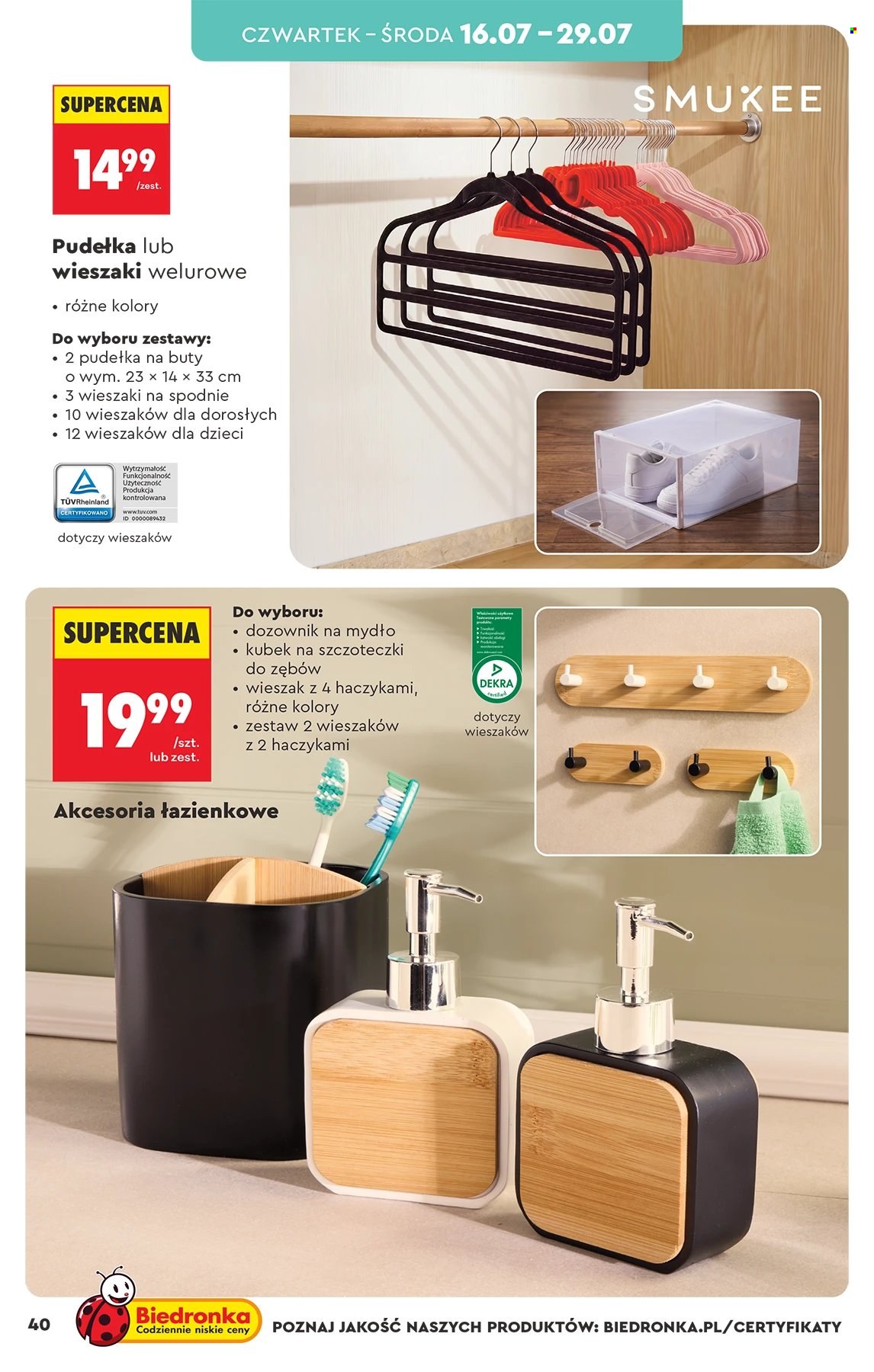Gazetka Biedronka - 13.07.2026 - 29.07.2026. Strona 40