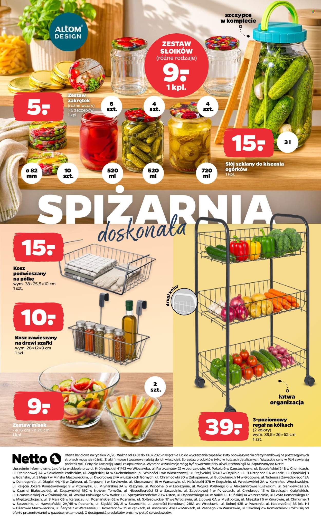 Gazetka Netto - 13.07.2026 - 18.07.2026. Strona 3