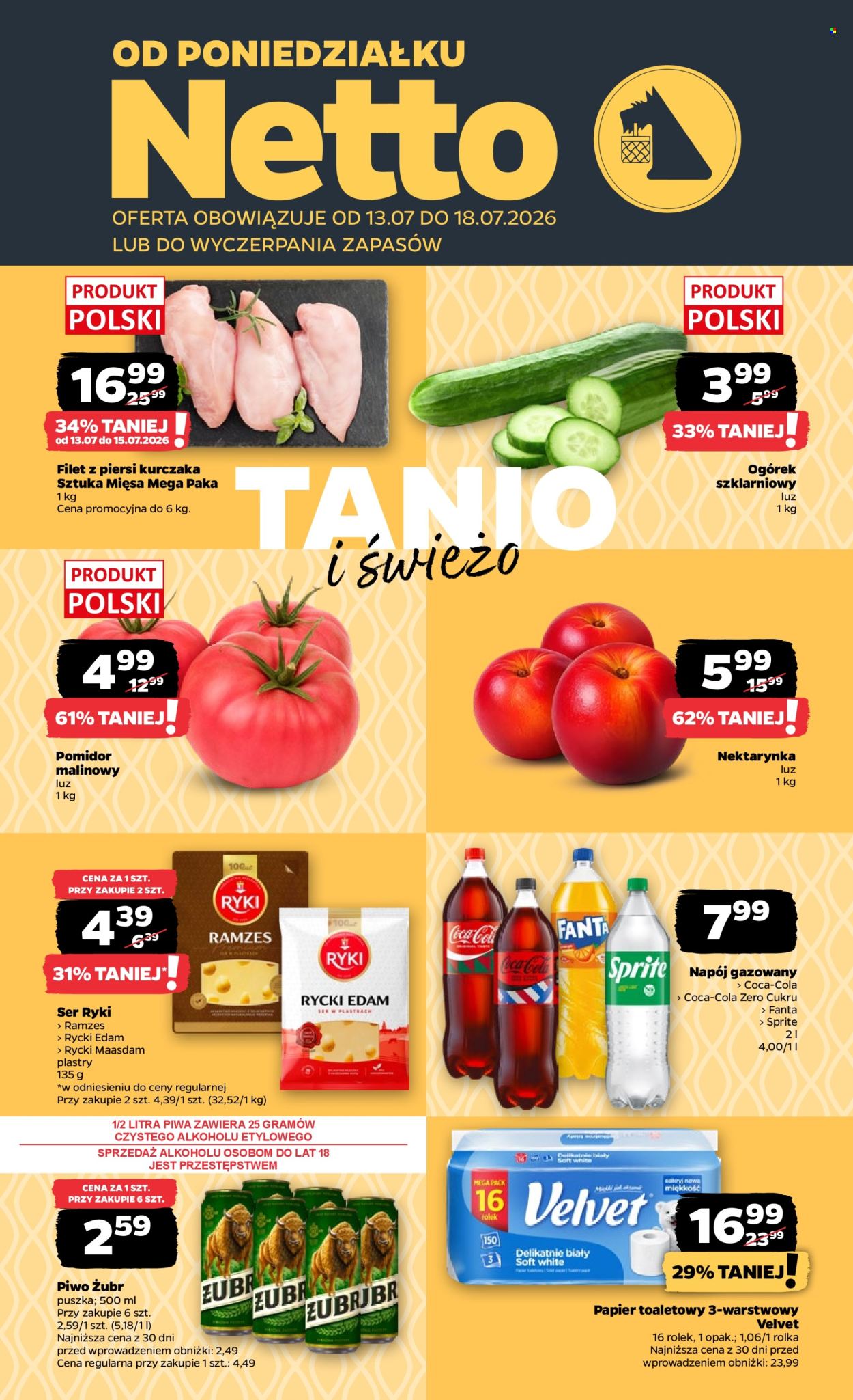 Gazetka Netto - 13.07.2026 - 18.07.2026. Strona 1