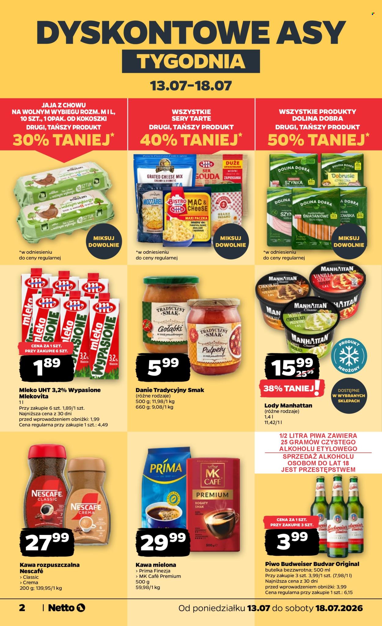 Gazetka Netto - 13.07.2026 - 18.07.2026. Strona 2