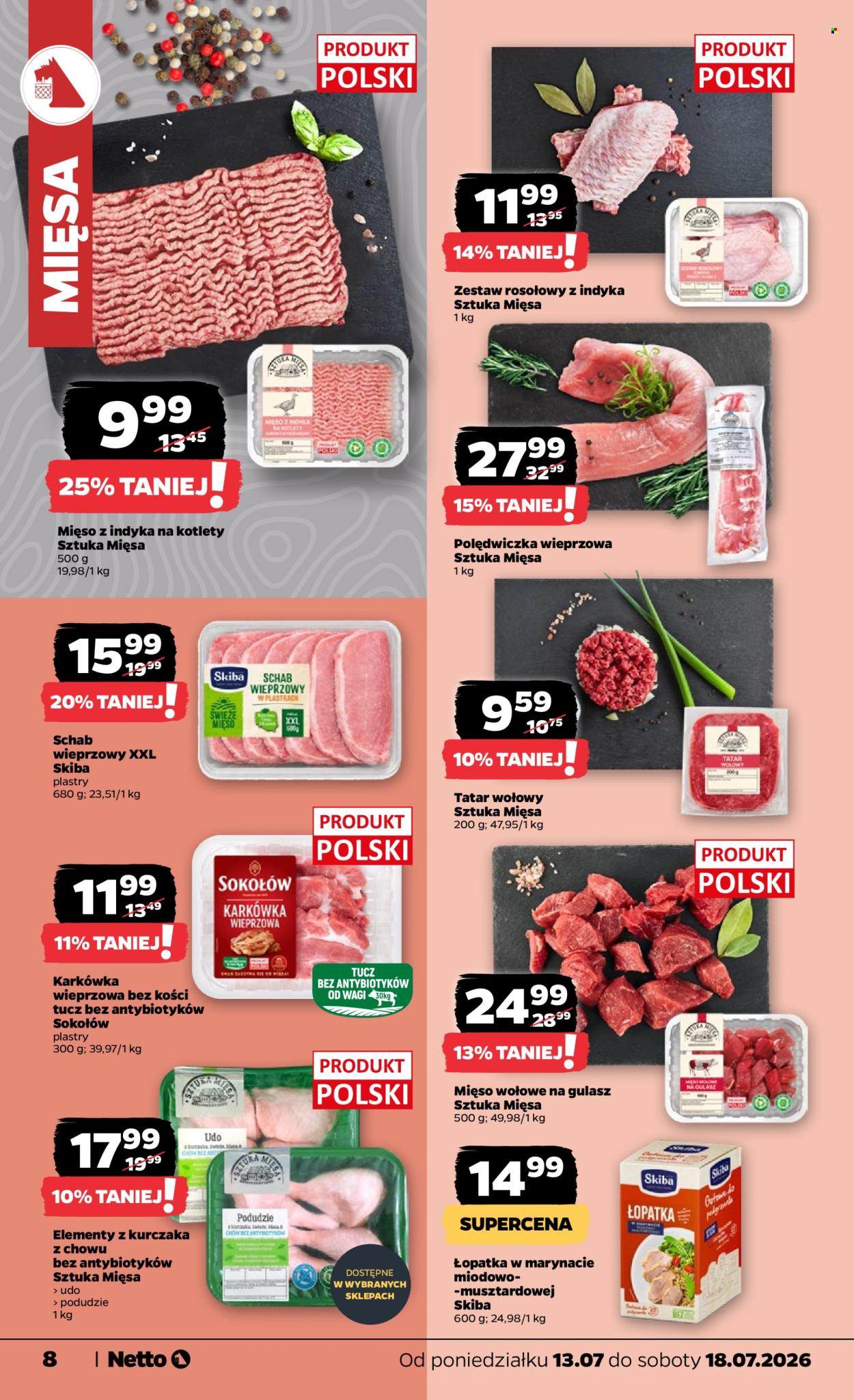 Gazetka Netto - 13.07.2026 - 18.07.2026. Strona 8