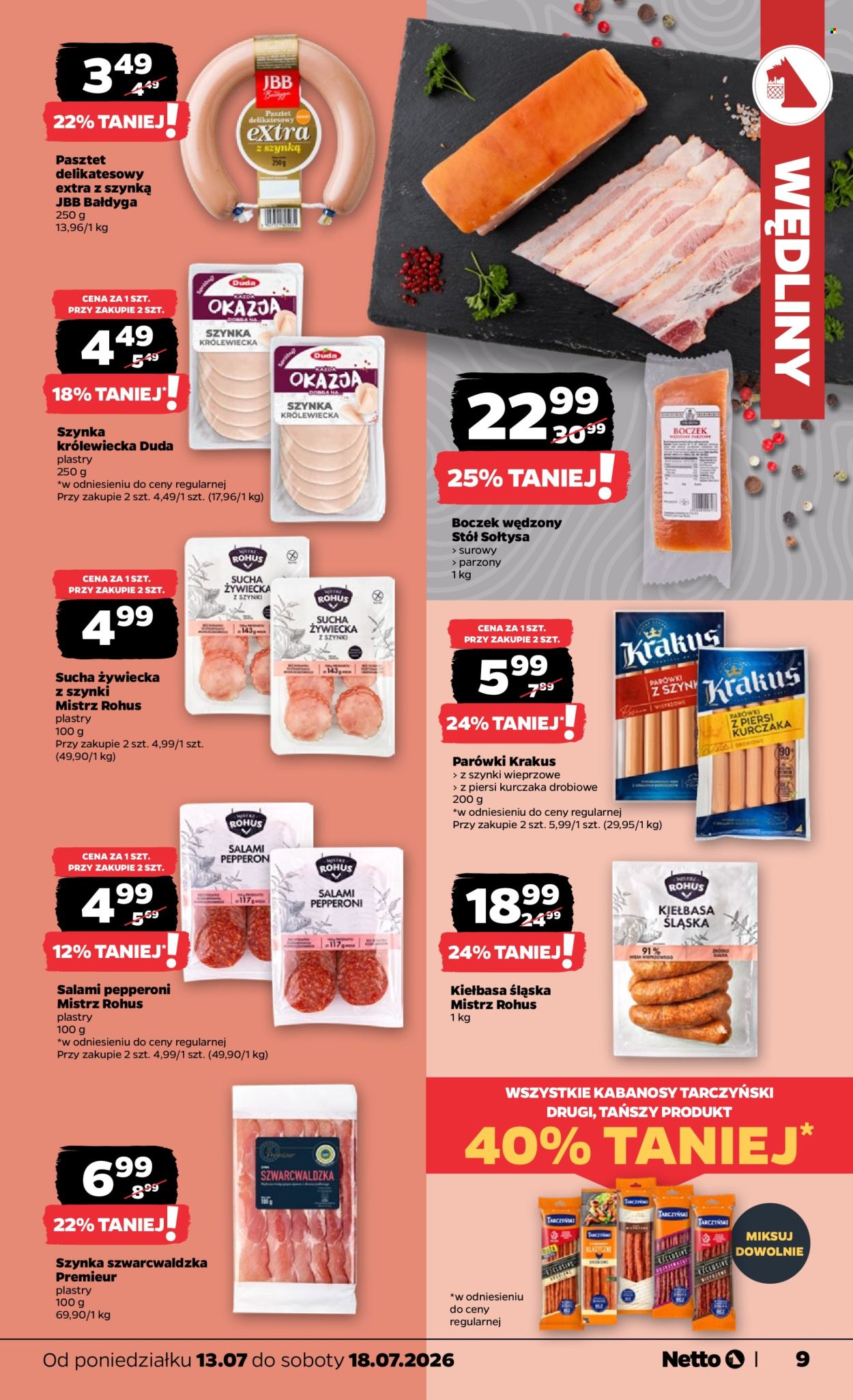 Gazetka Netto - 13.07.2026 - 18.07.2026. Strona 9