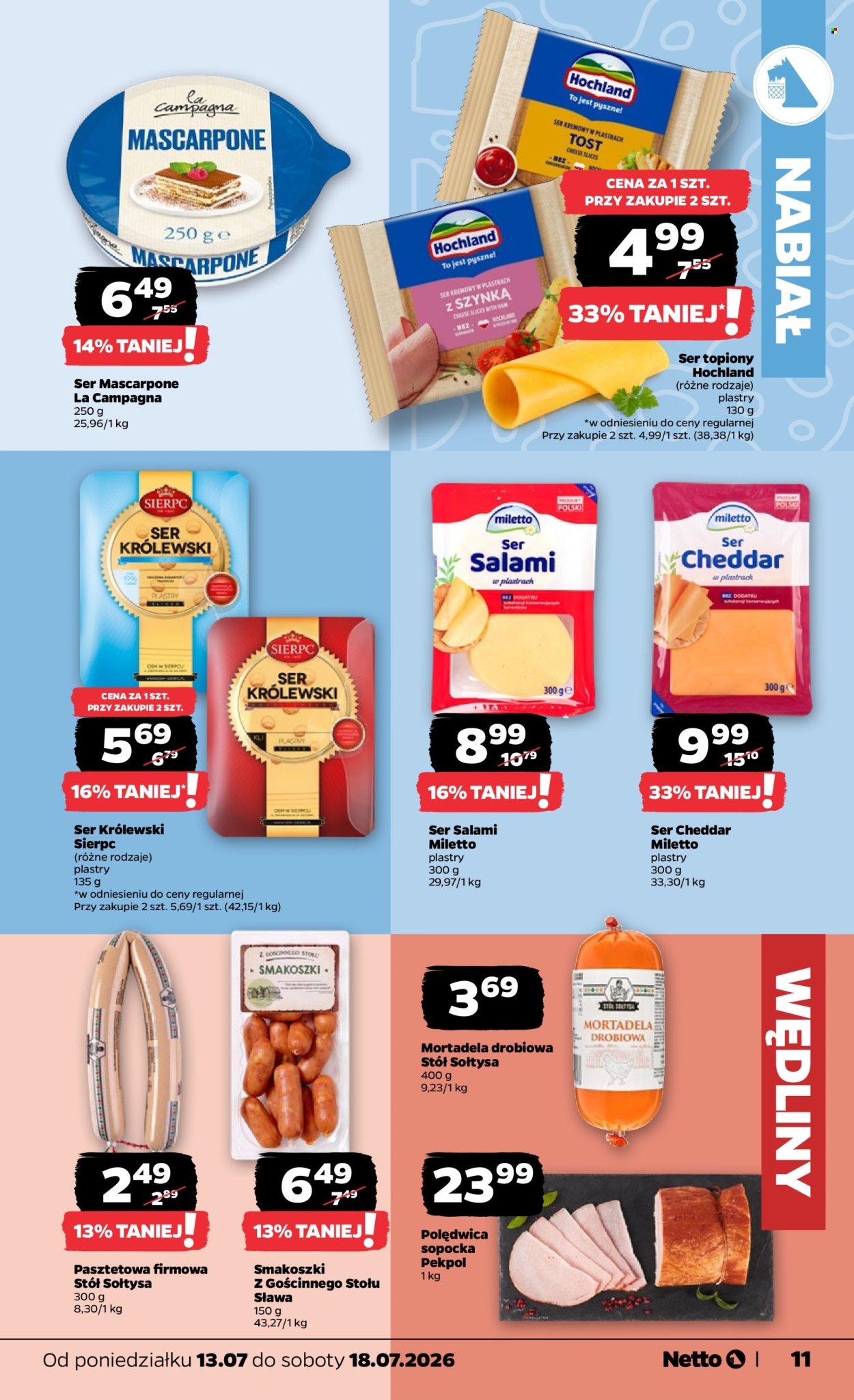 Gazetka Netto - 13.07.2026 - 18.07.2026. Strona 11