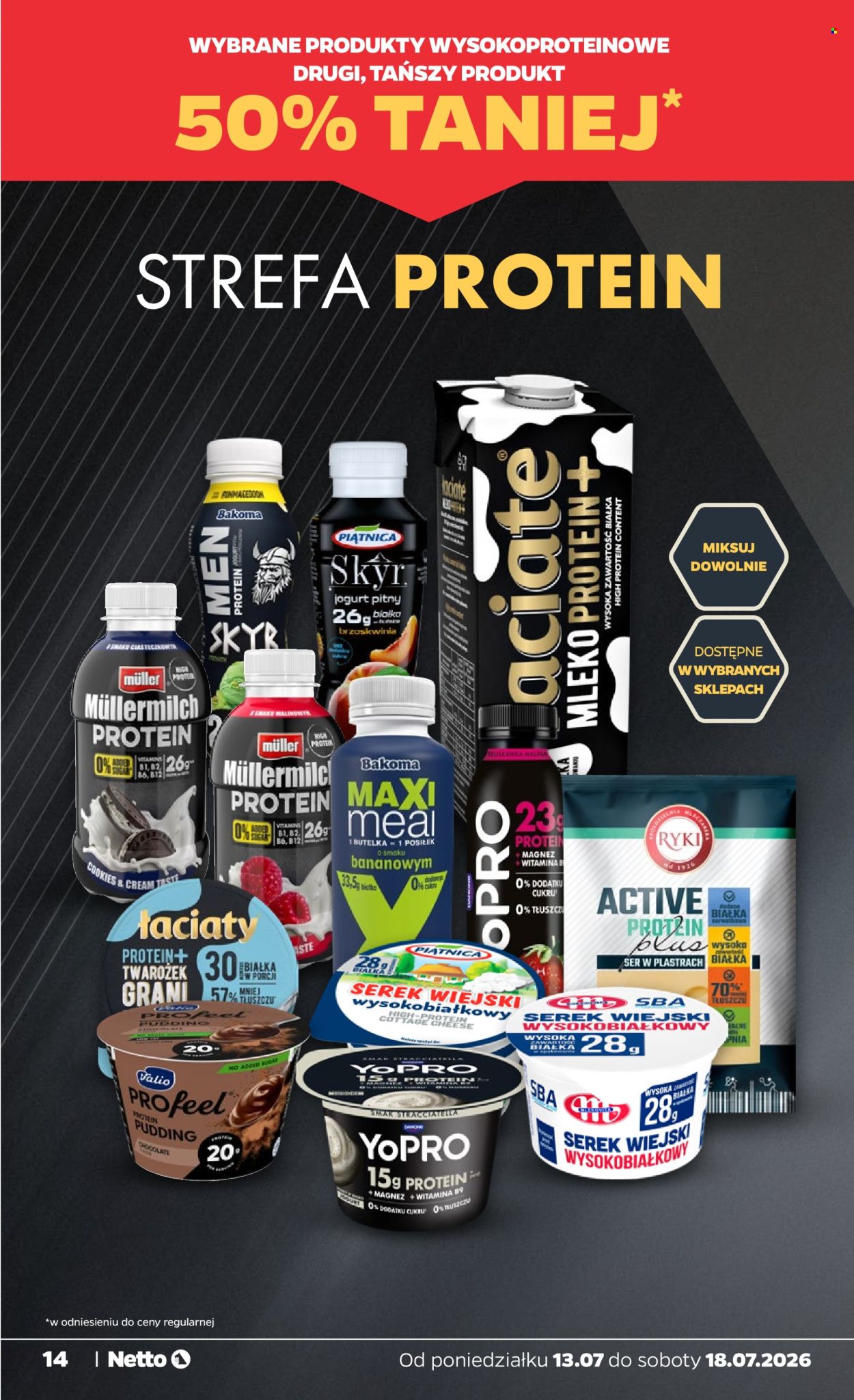 Gazetka Netto - 13.07.2026 - 18.07.2026. Strona 14