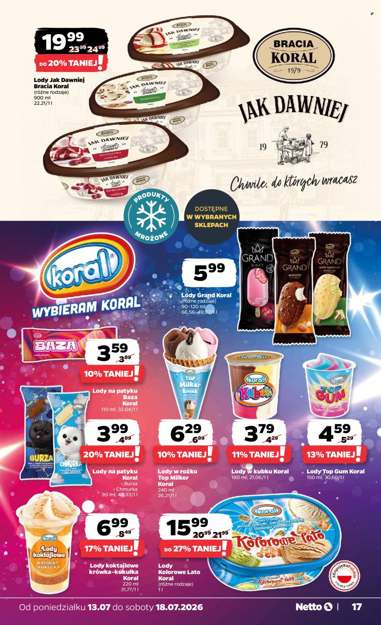 Gazetka Netto - 13.07.2026 - 18.07.2026. Strona 17