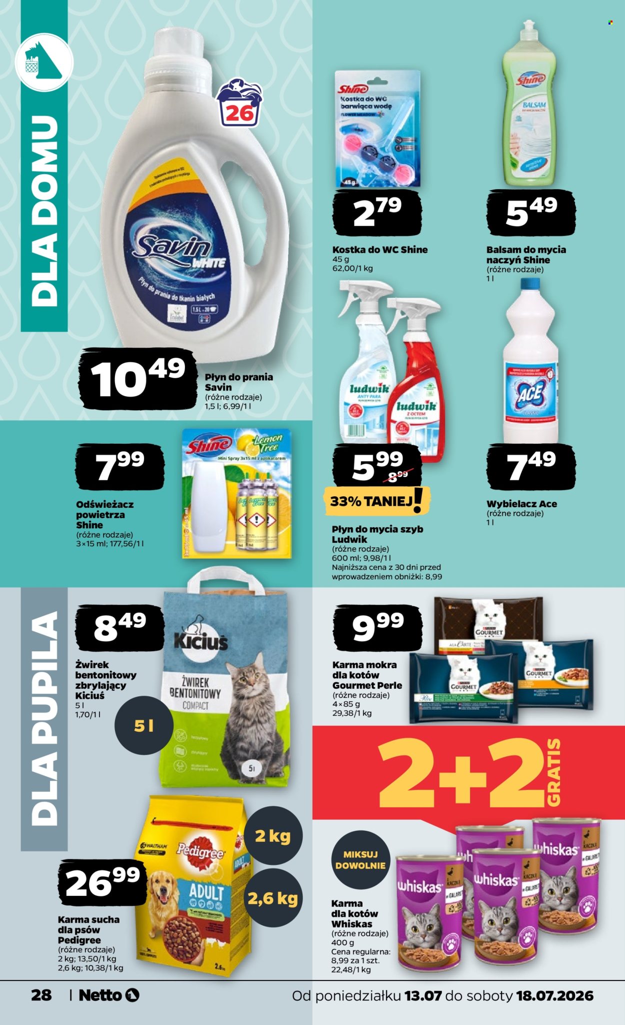 Gazetka Netto - 13.07.2026 - 18.07.2026. Strona 28