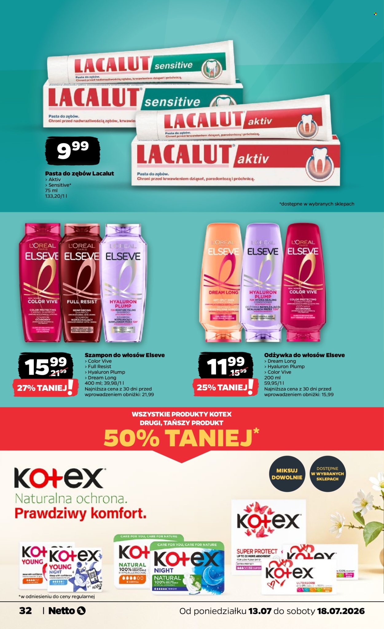 Gazetka Netto - 13.07.2026 - 18.07.2026. Strona 32