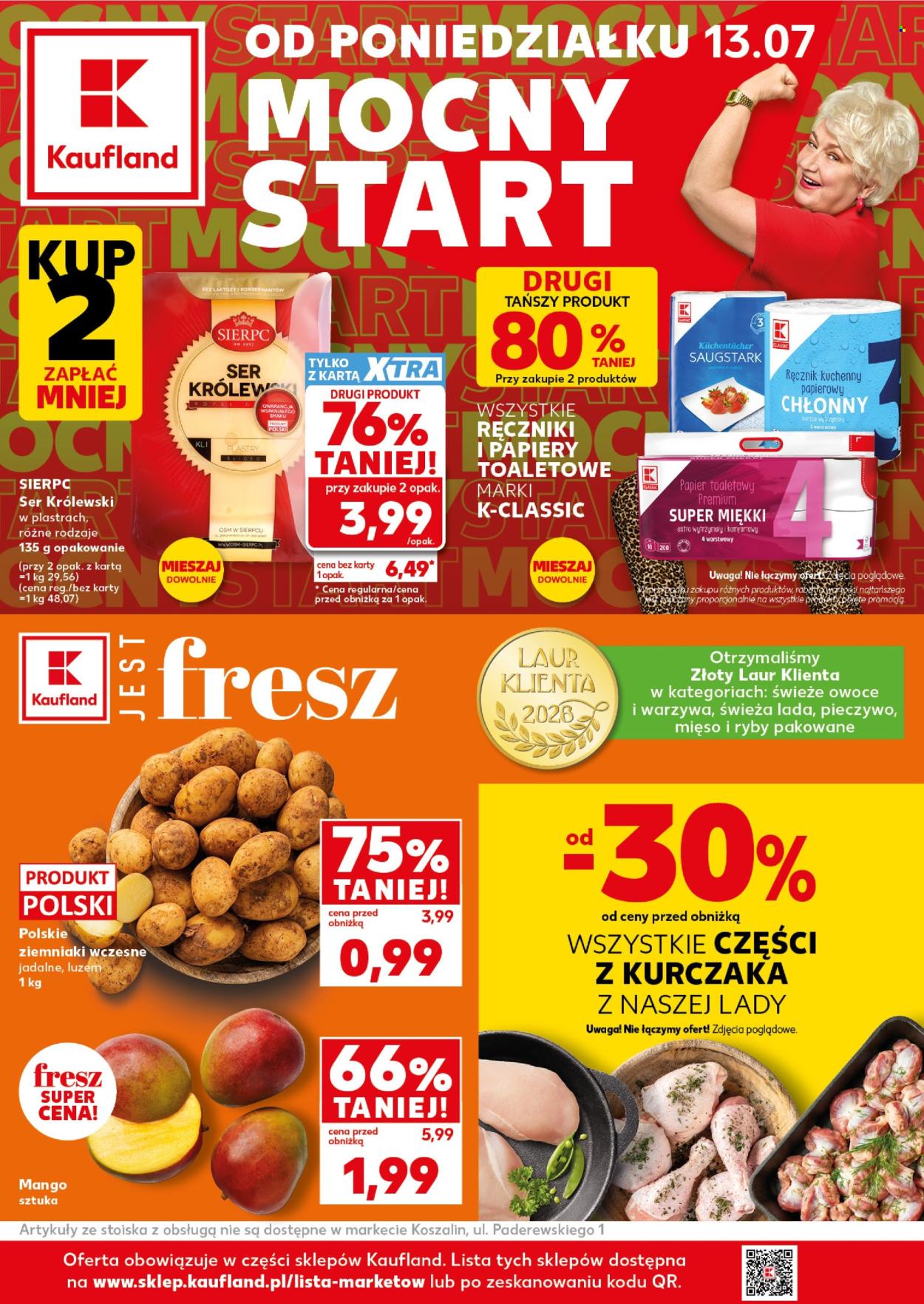 Gazetka Kaufland - 13.07.2026 - 15.07.2026. Strona 1