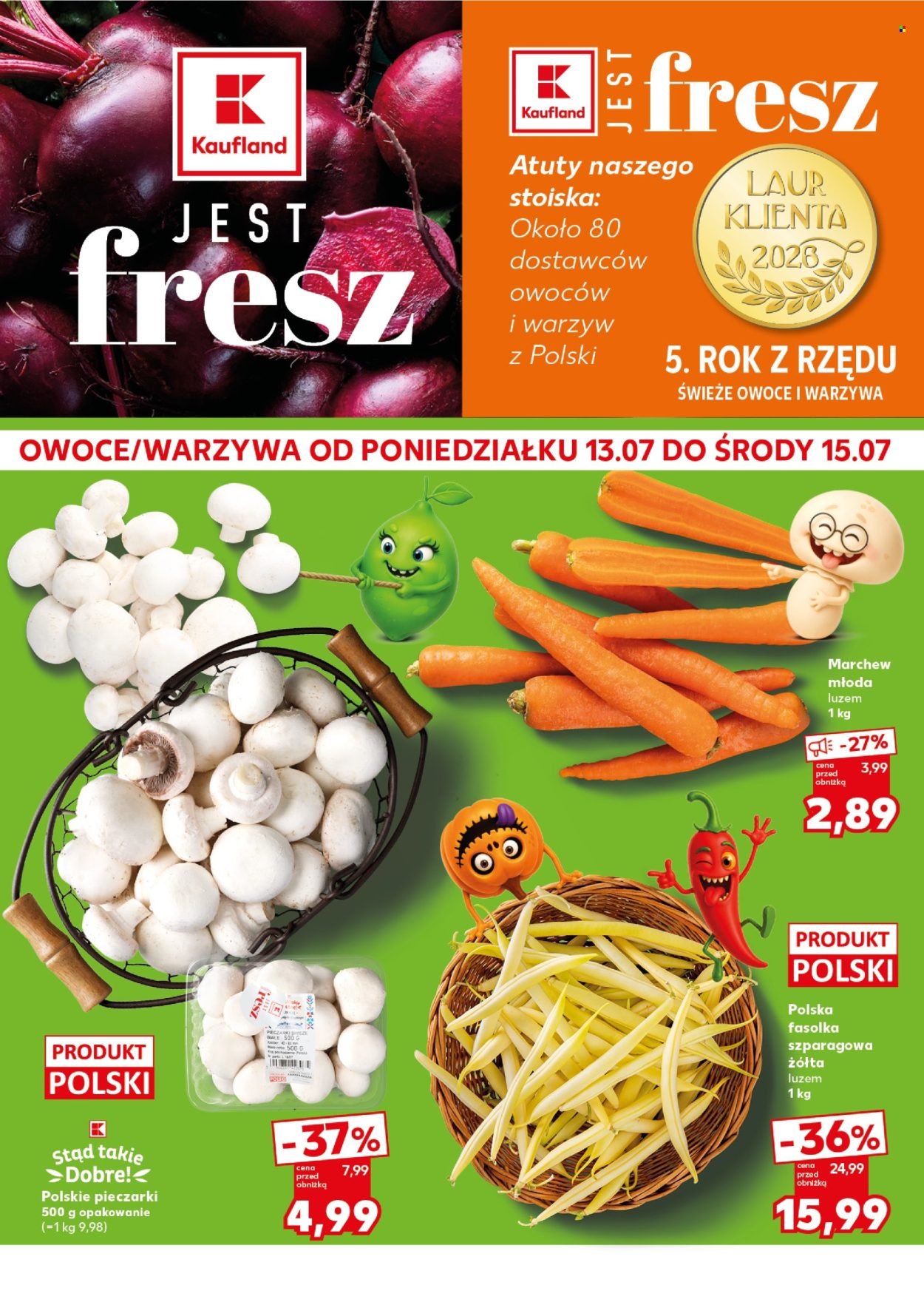 Gazetka Kaufland - 13.07.2026 - 15.07.2026. Strona 2