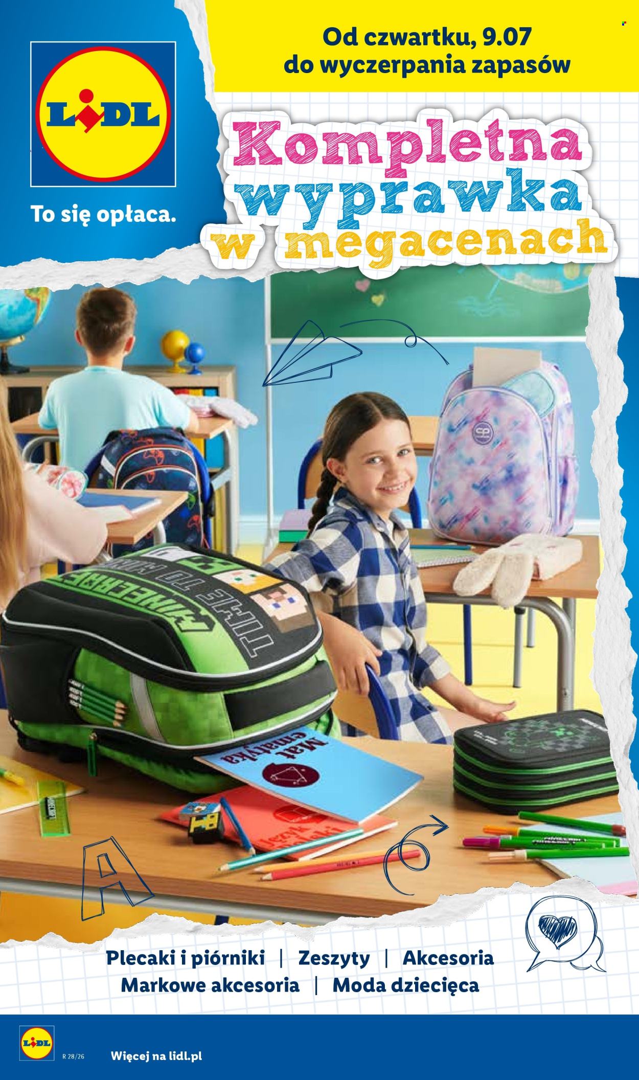 Gazetka Lidl. Strona 1