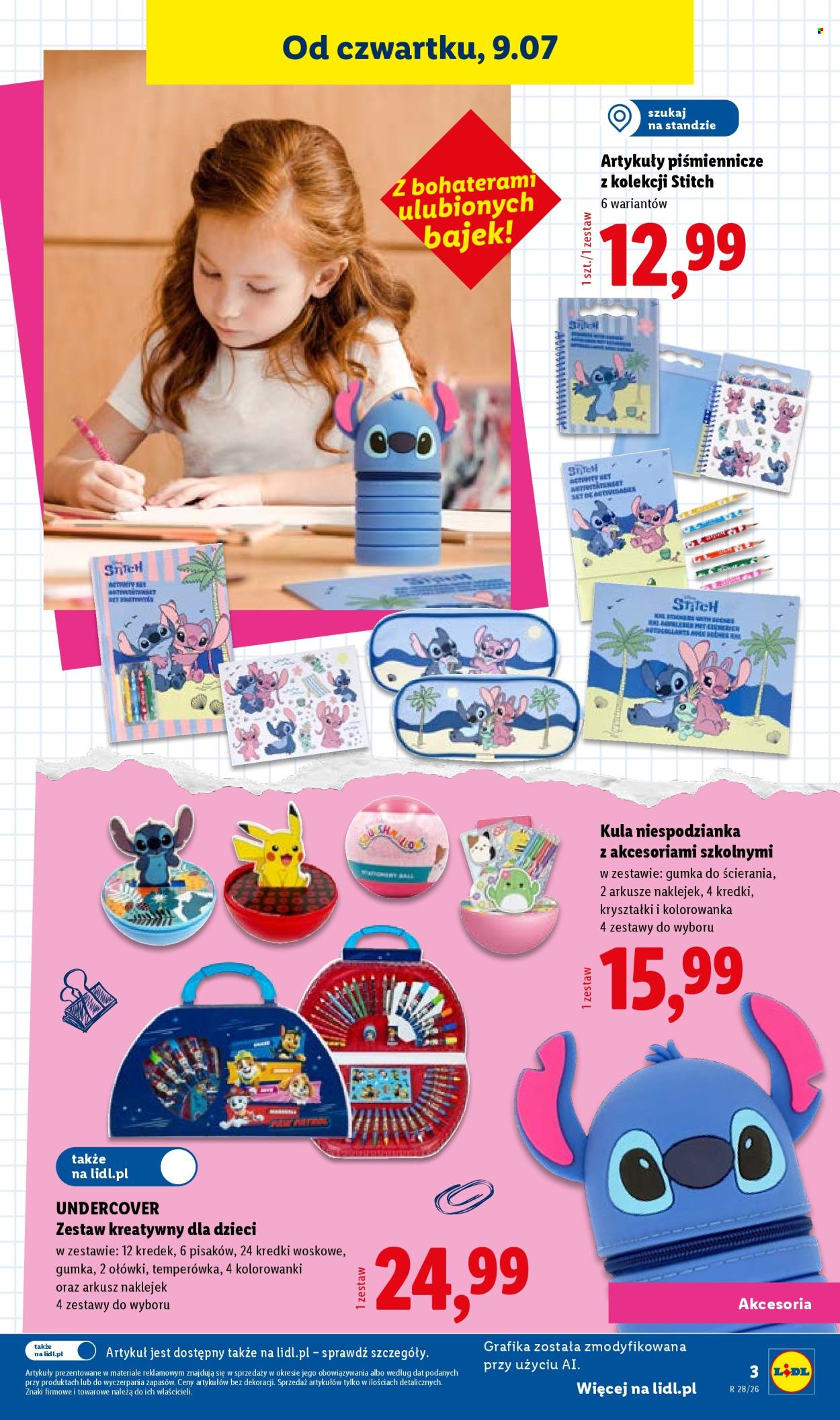 Gazetka Lidl. Strona 3