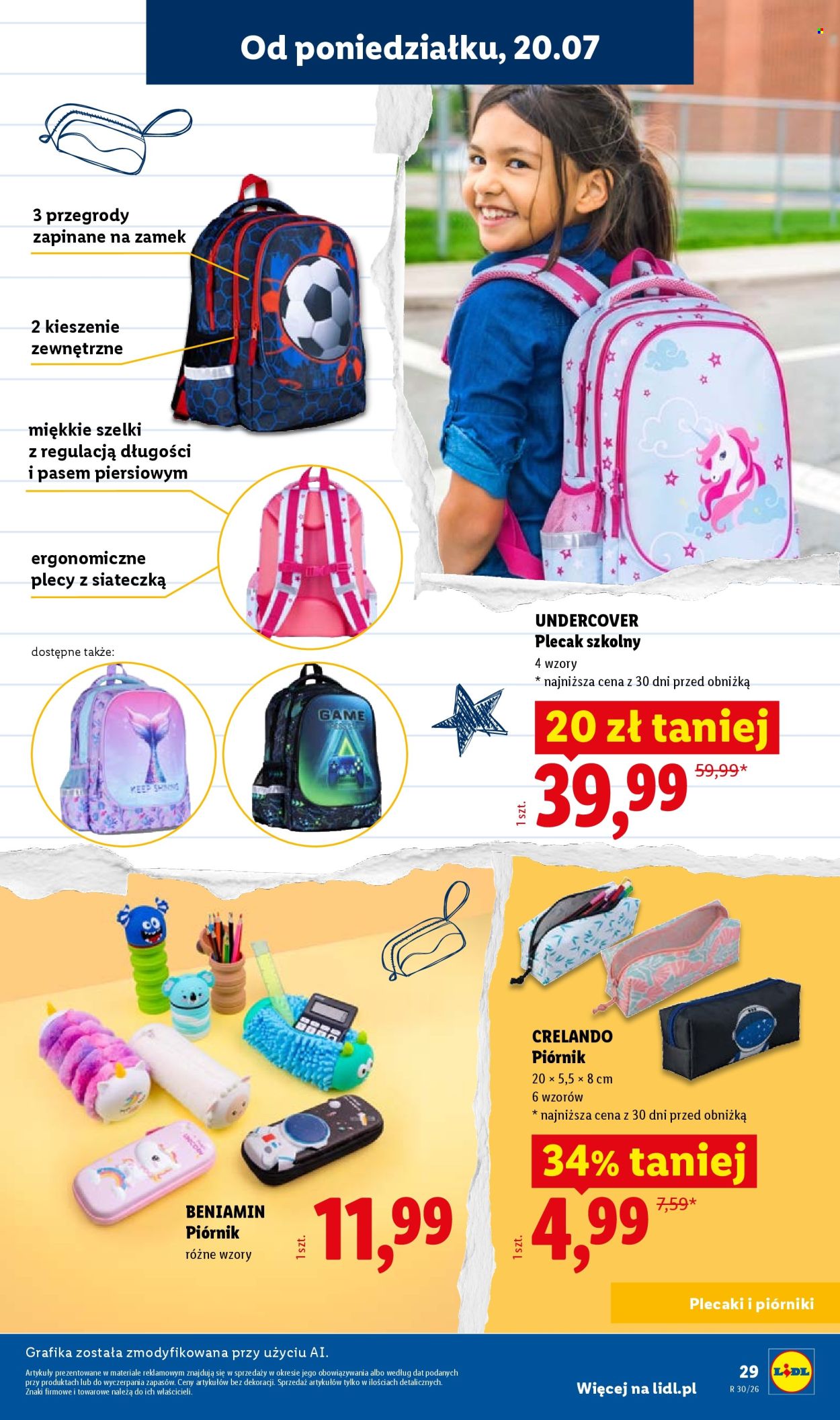 Gazetka Lidl. Strona 29
