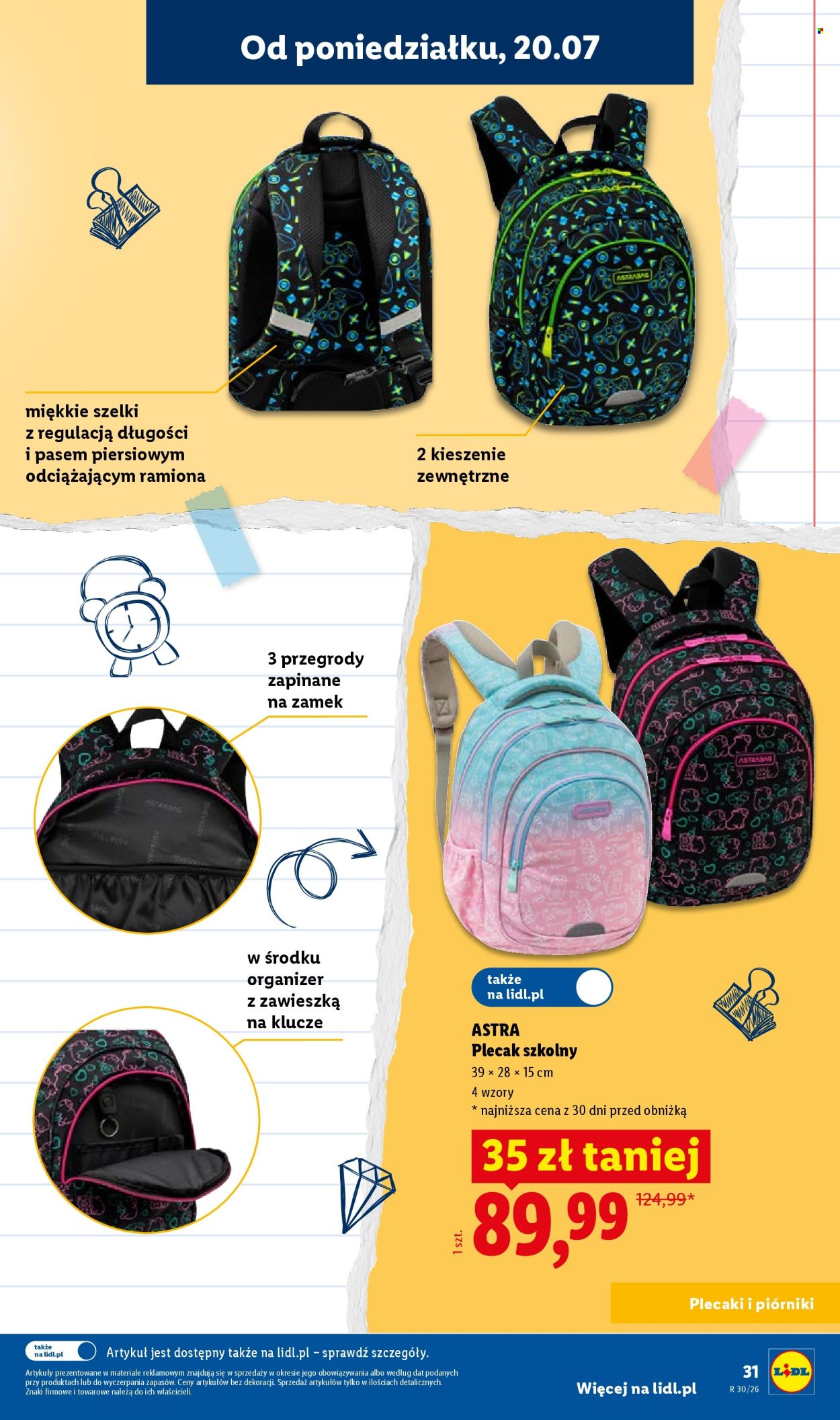 Gazetka Lidl. Strona 31