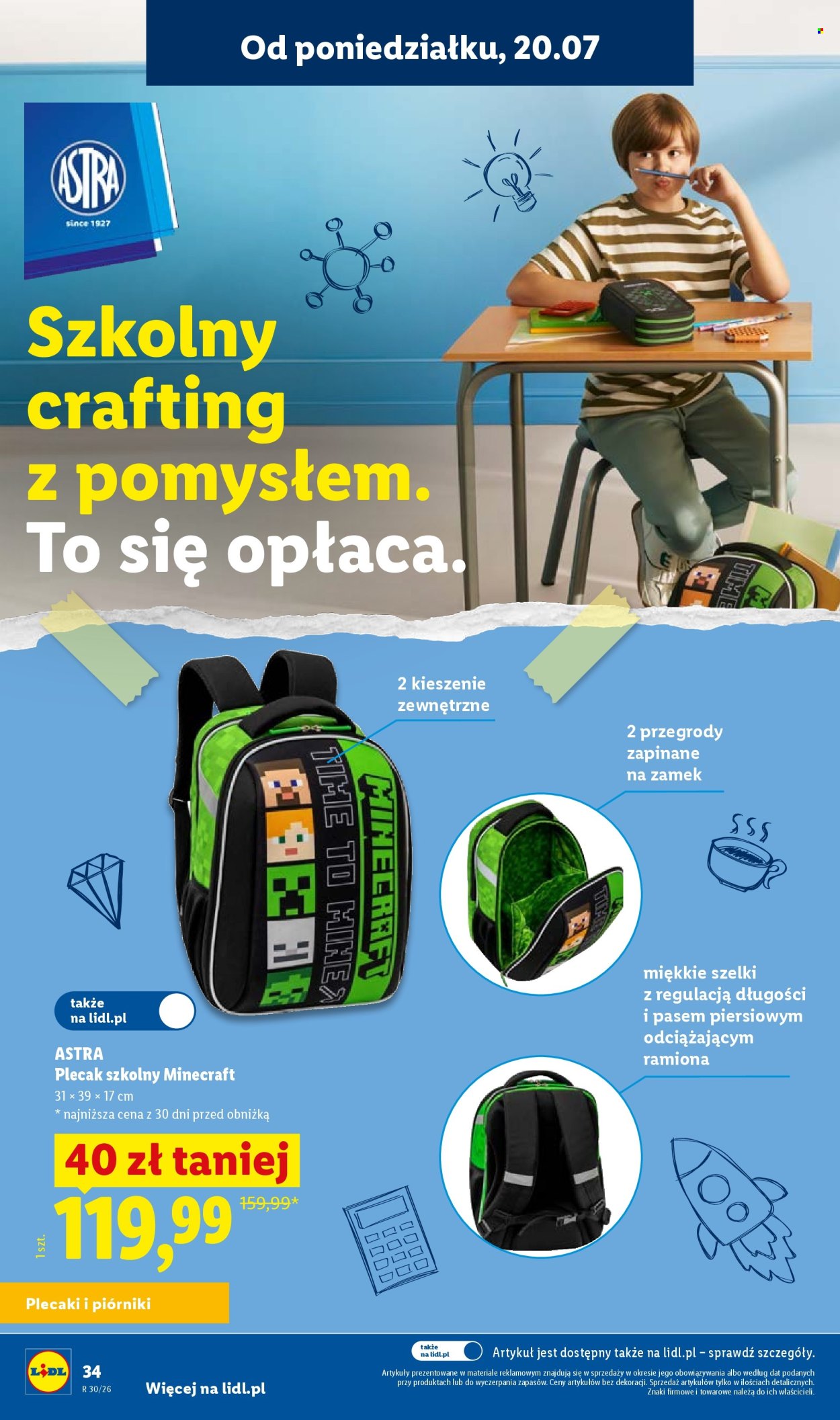 Gazetka Lidl. Strona 34