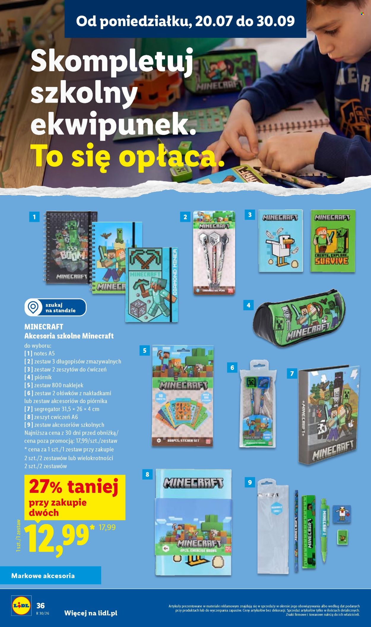 Gazetka Lidl. Strona 36