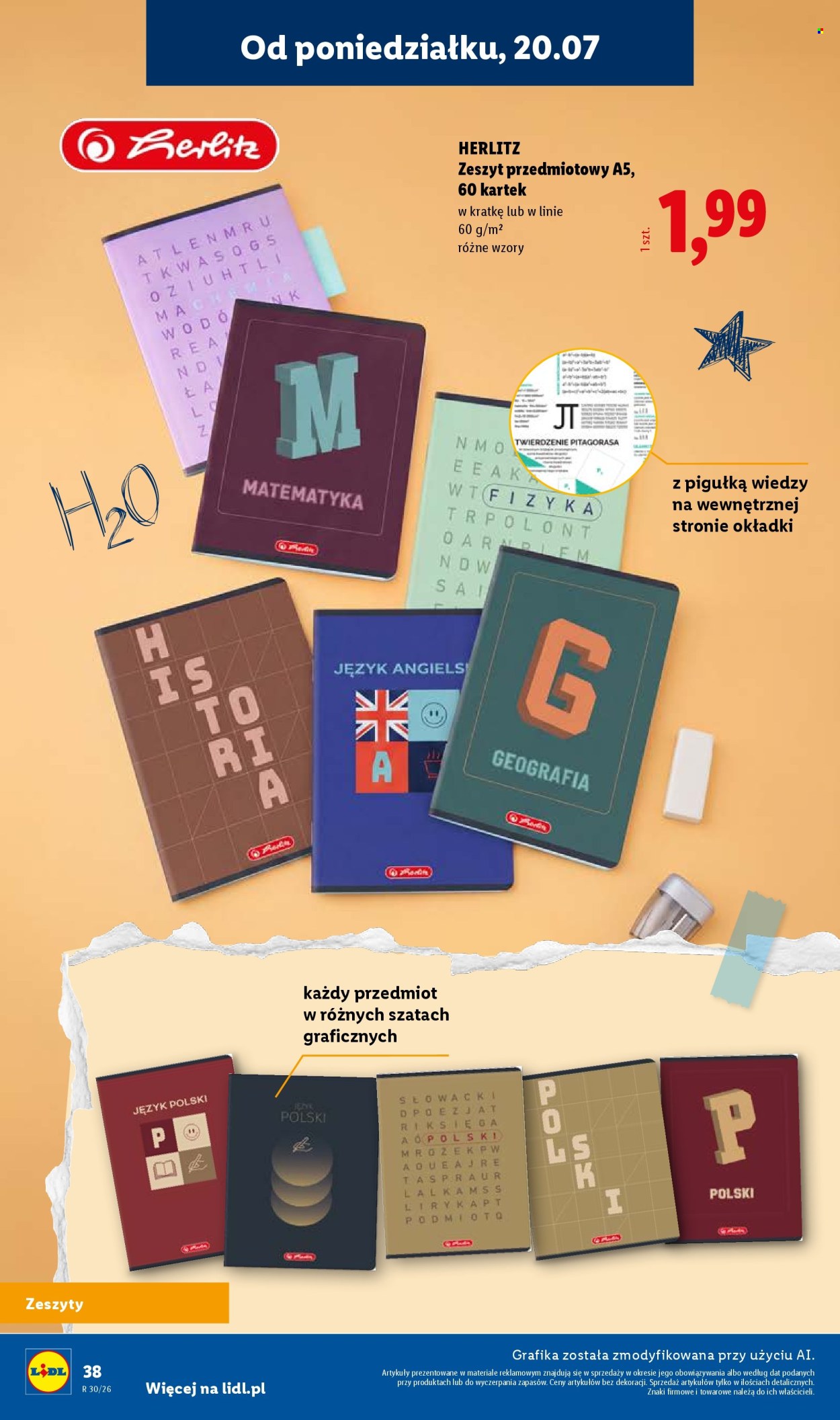 Gazetka Lidl. Strona 38