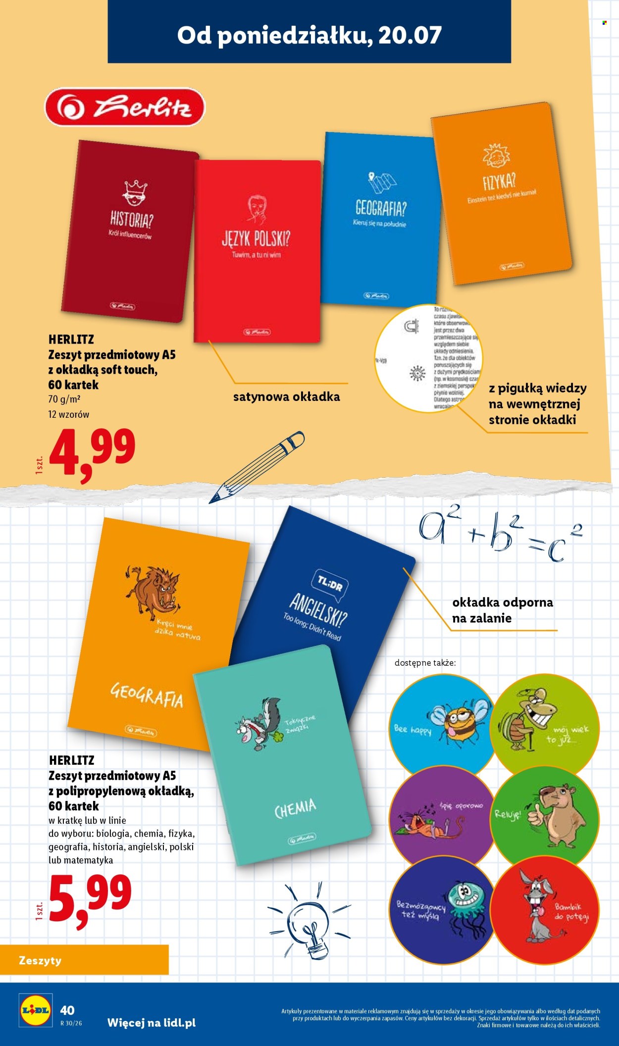 Gazetka Lidl. Strona 40