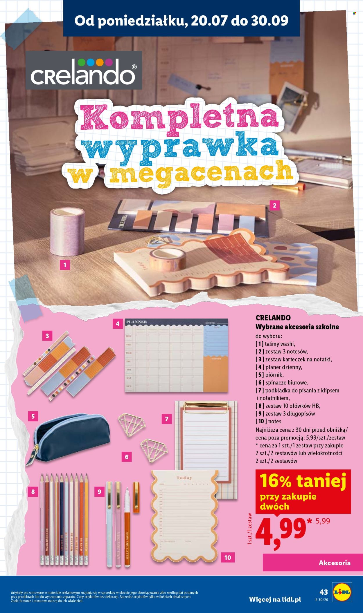 Gazetka Lidl. Strona 43