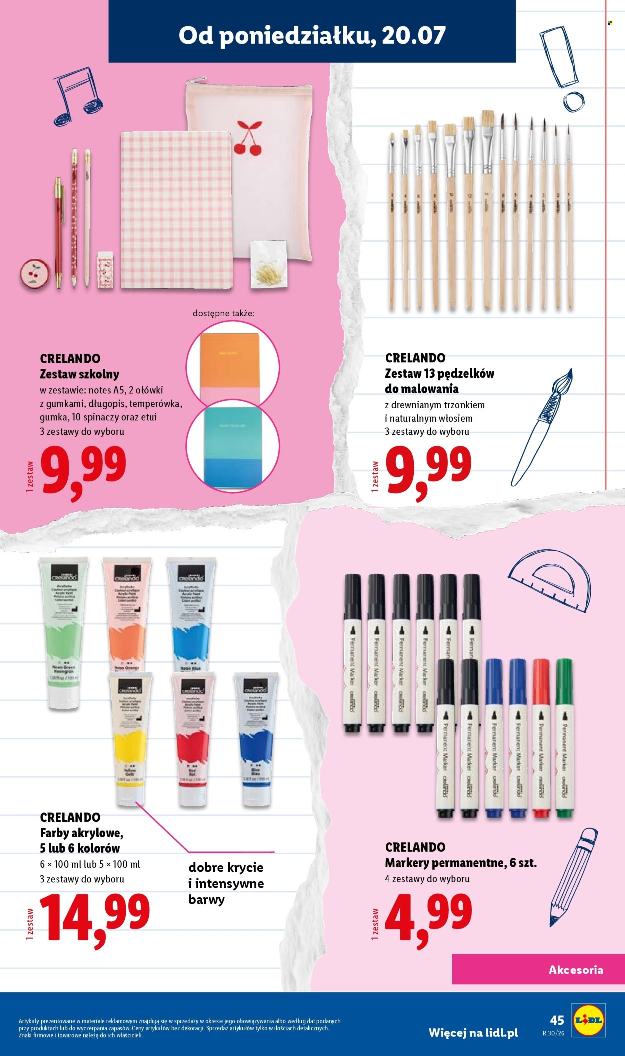 Gazetka Lidl. Strona 45