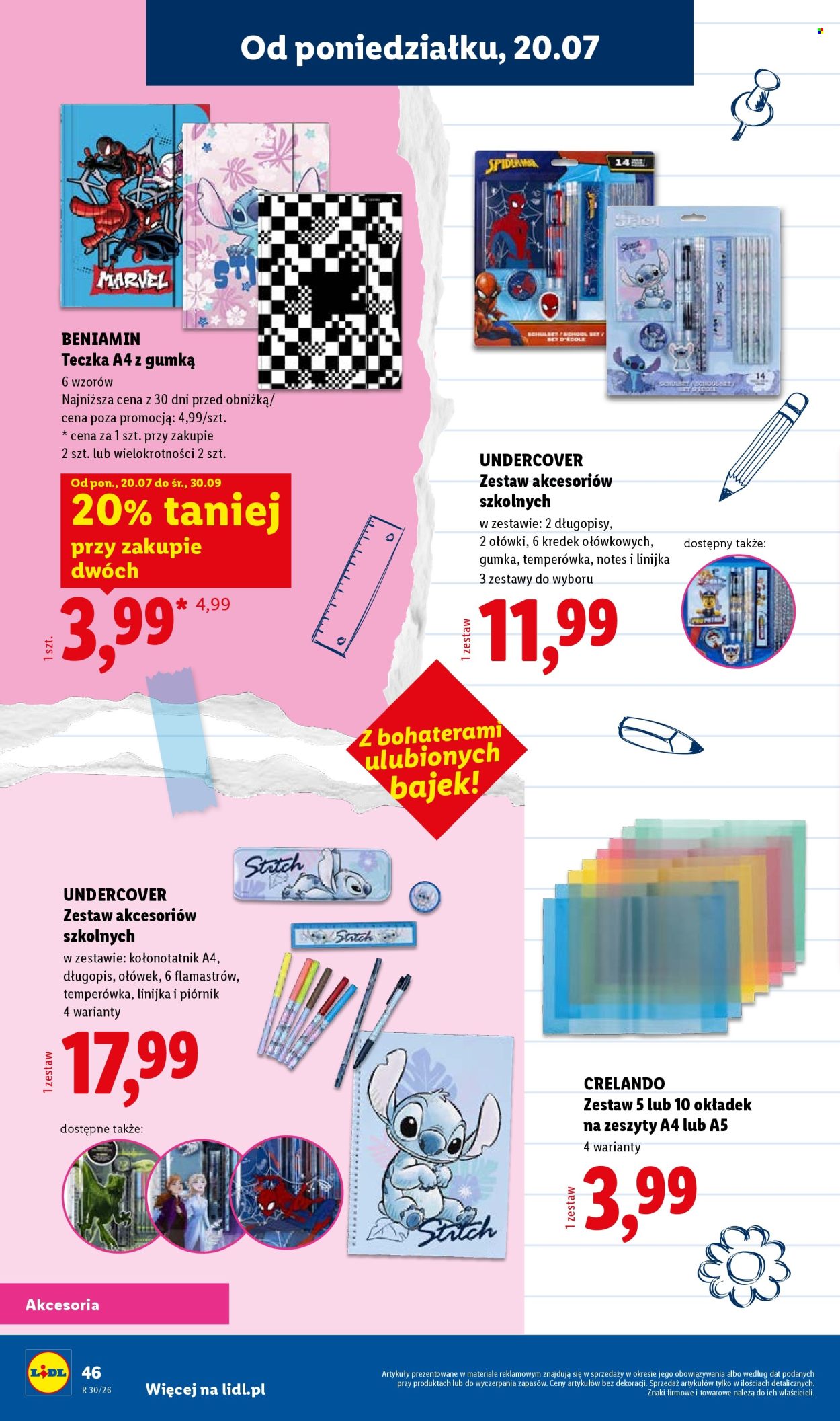 Gazetka Lidl. Strona 46