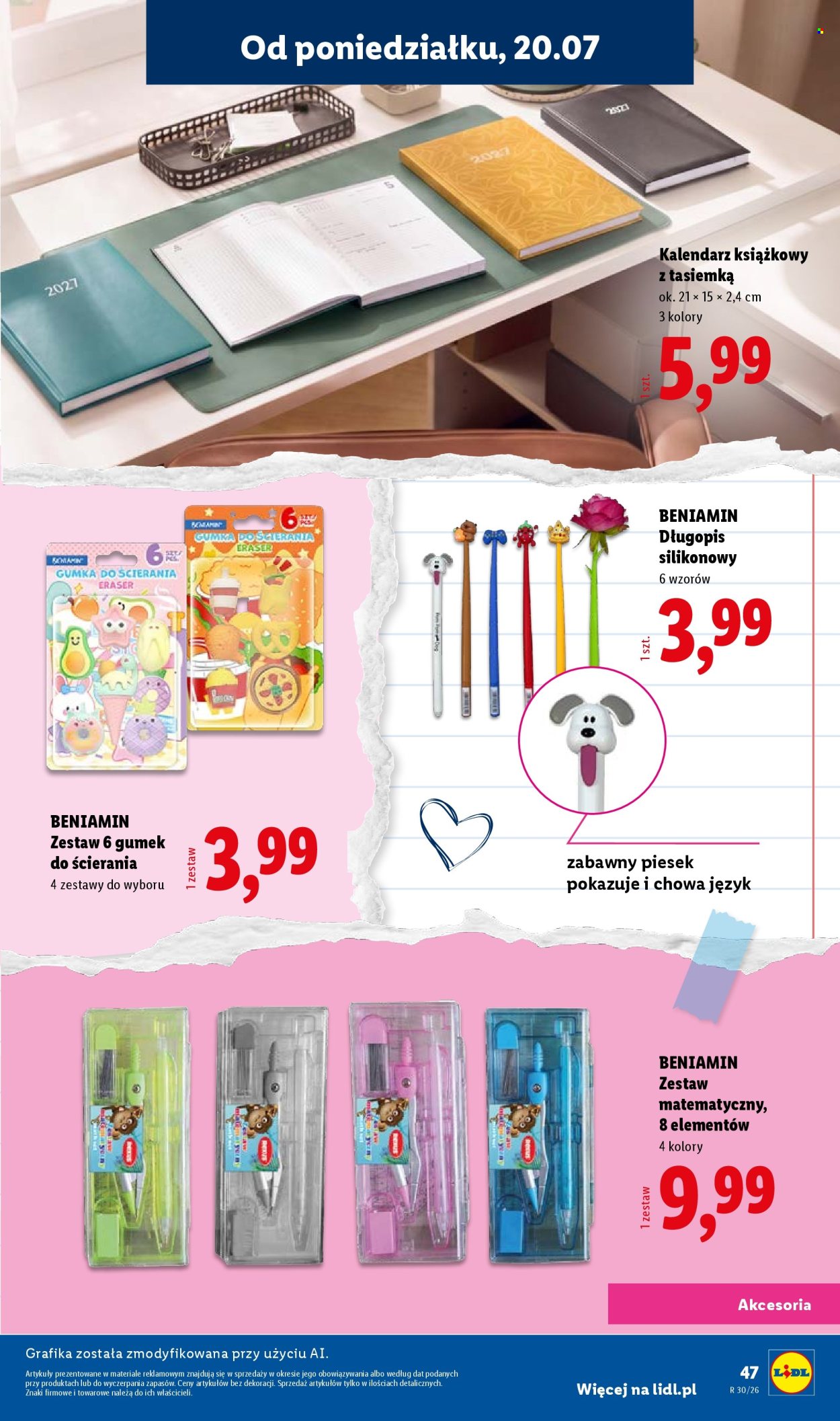 Gazetka Lidl. Strona 47