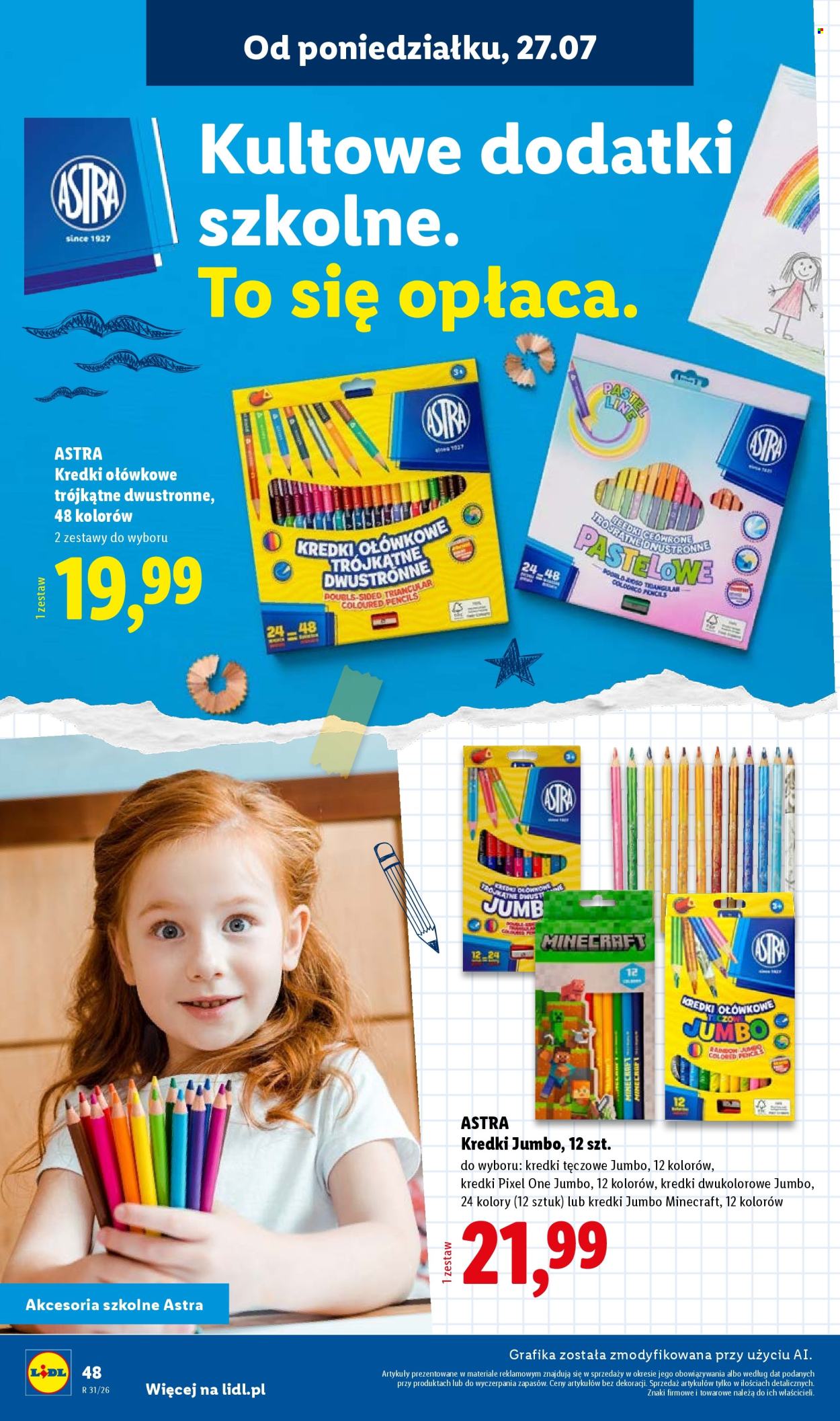 Gazetka Lidl. Strona 48
