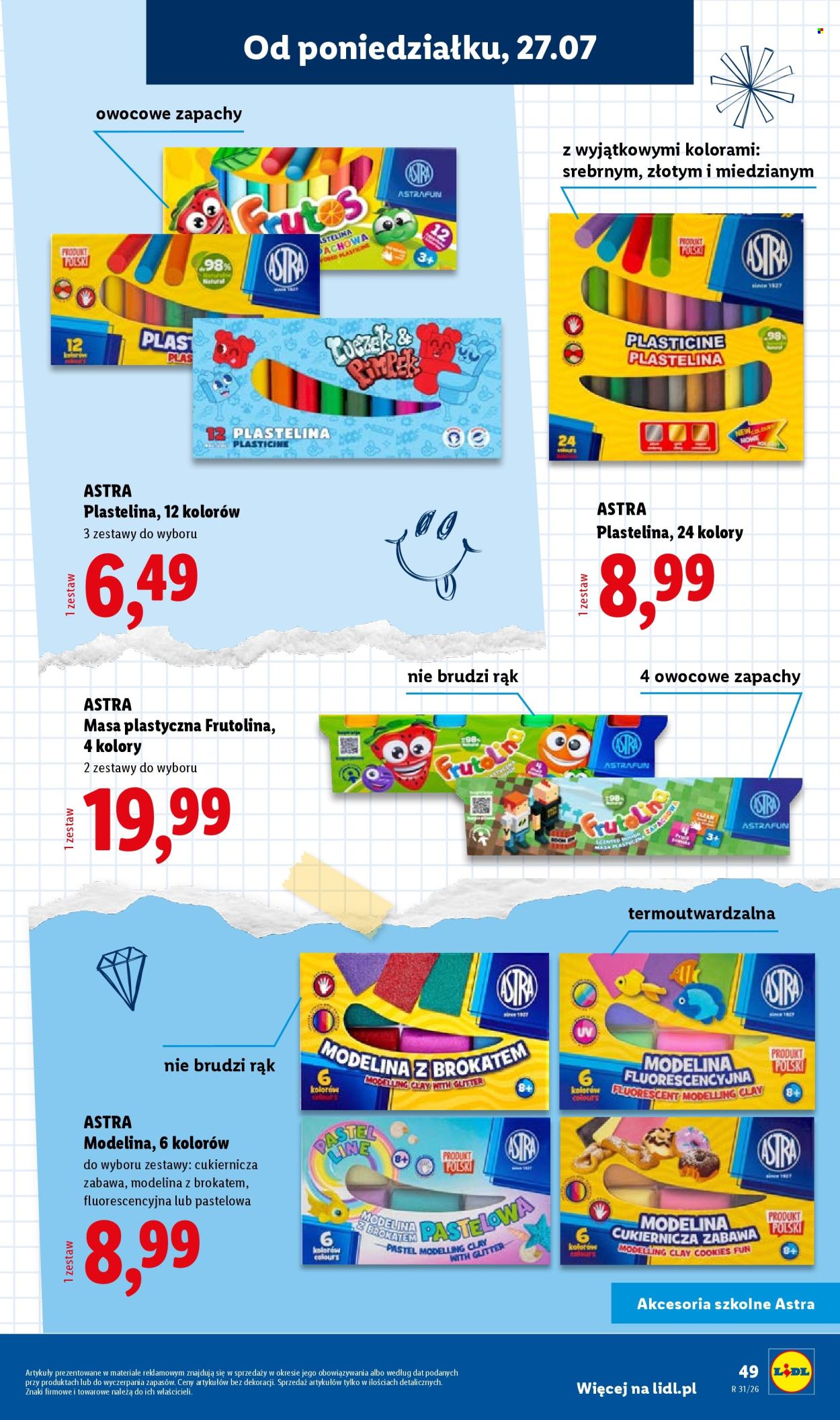 Gazetka Lidl. Strona 49