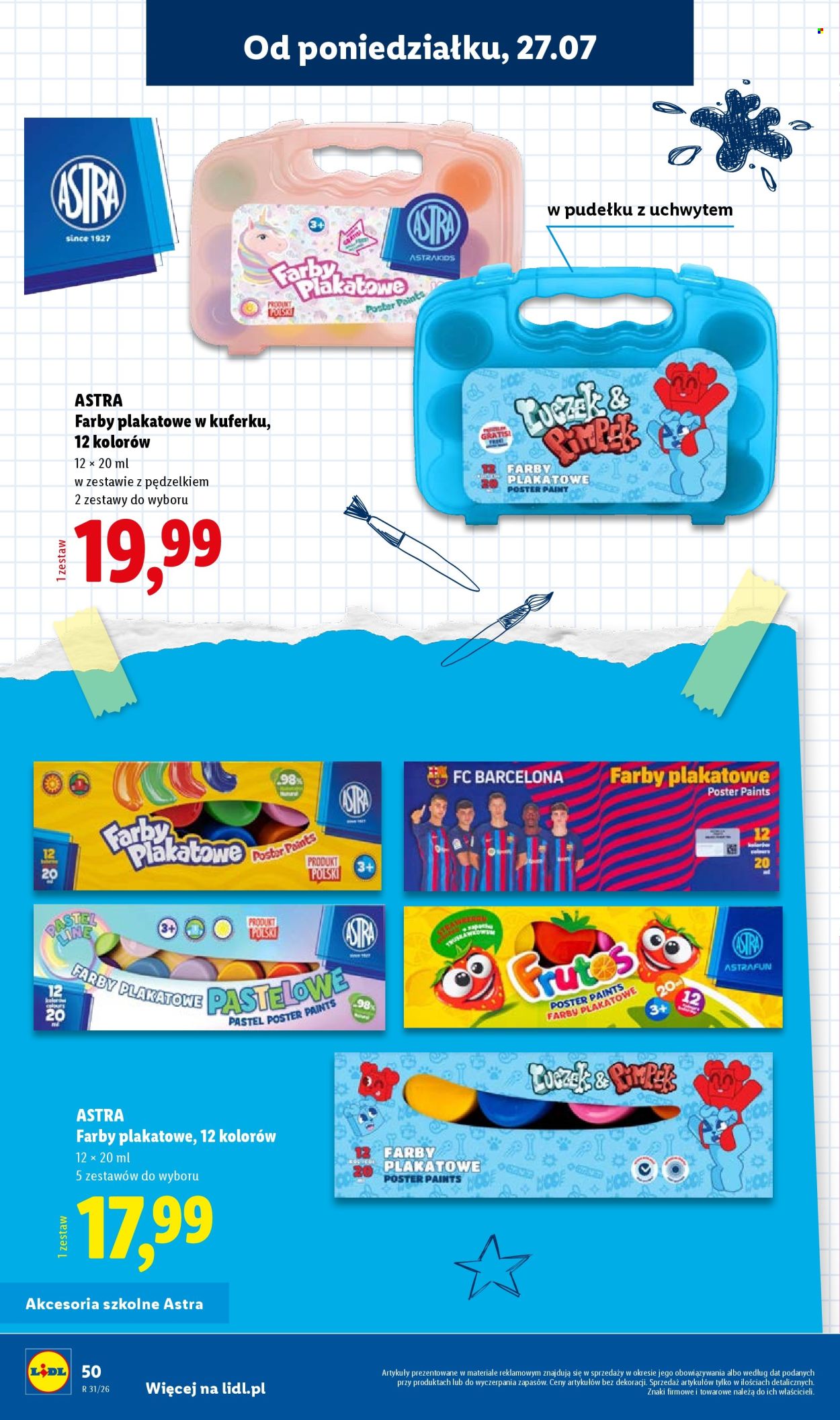Gazetka Lidl. Strona 50
