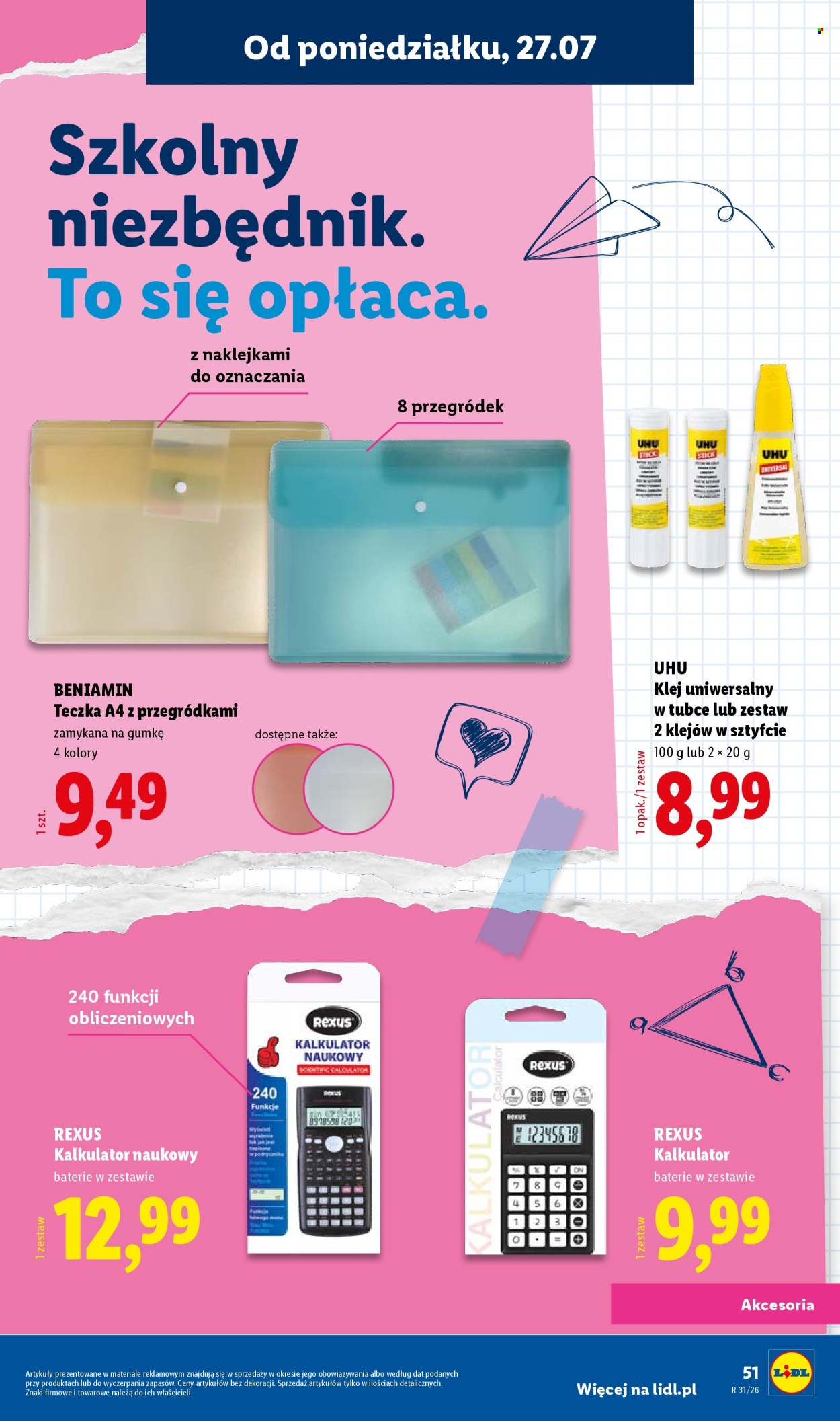 Gazetka Lidl. Strona 51
