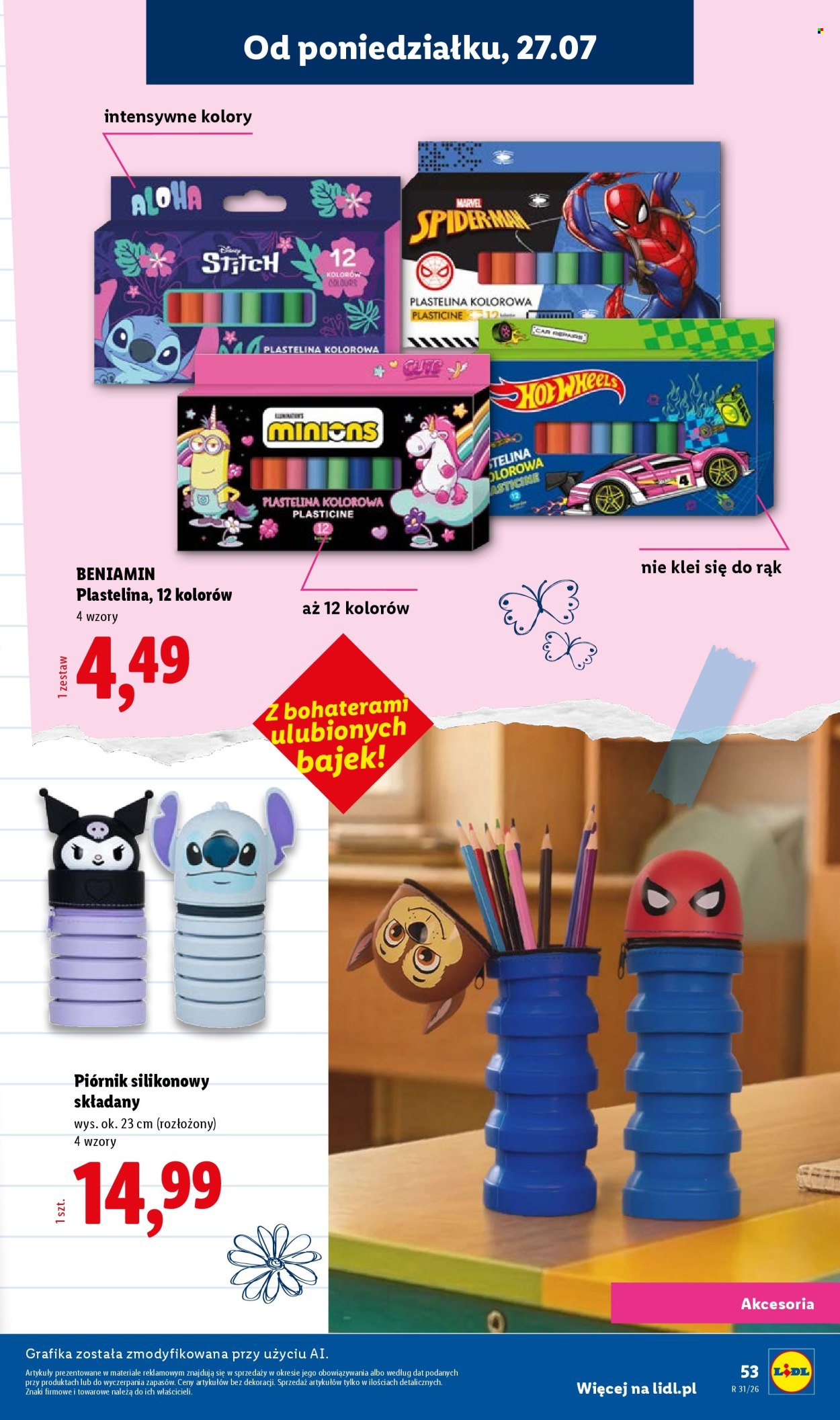 Gazetka Lidl. Strona 53