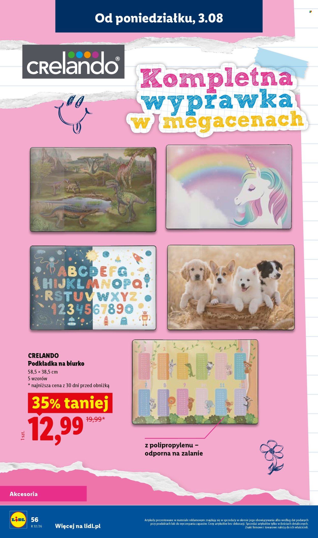 Gazetka Lidl. Strona 56
