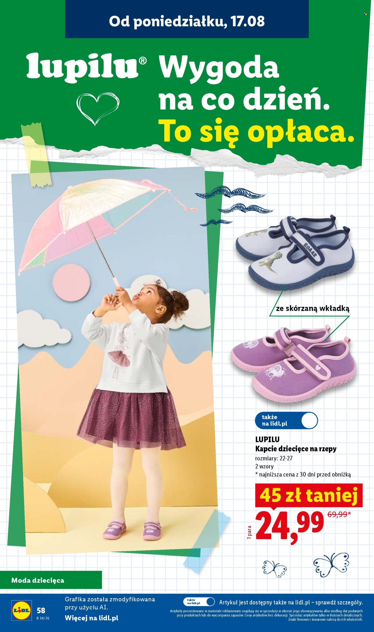 Gazetka Lidl. Strona 58