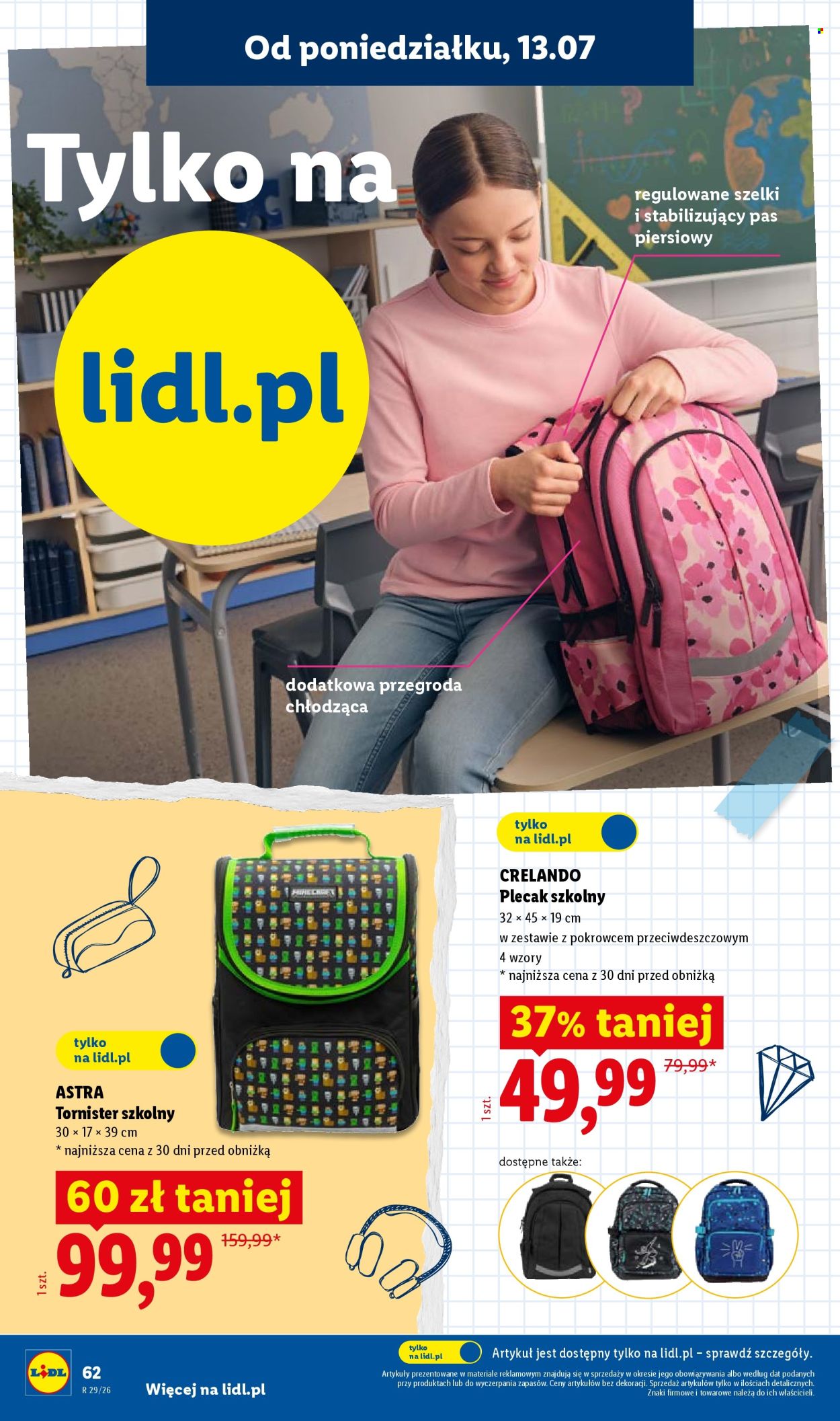 Gazetka Lidl. Strona 62