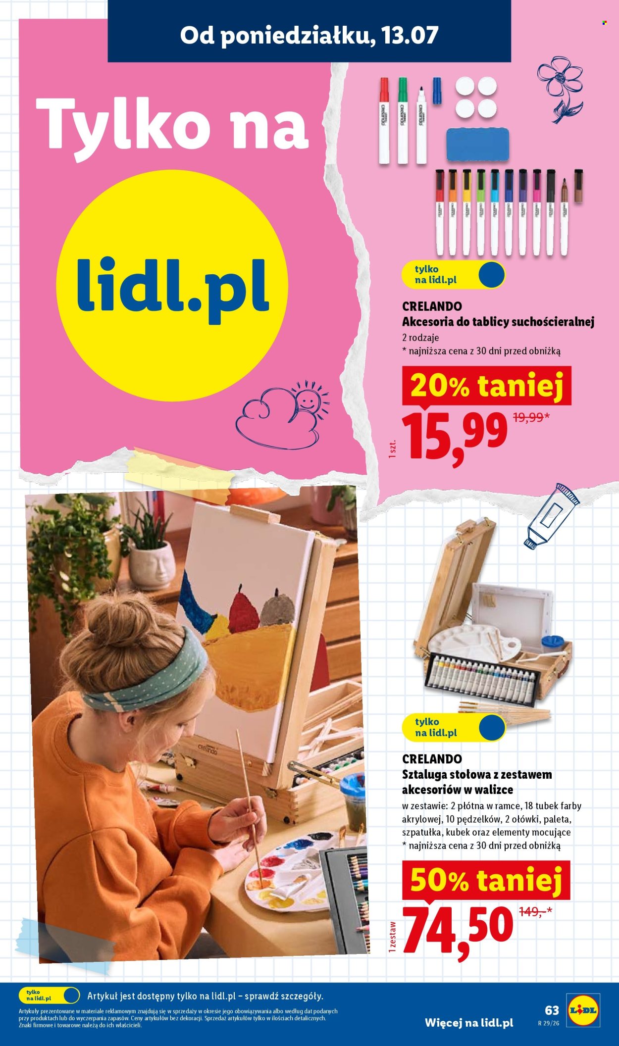 Gazetka Lidl. Strona 63