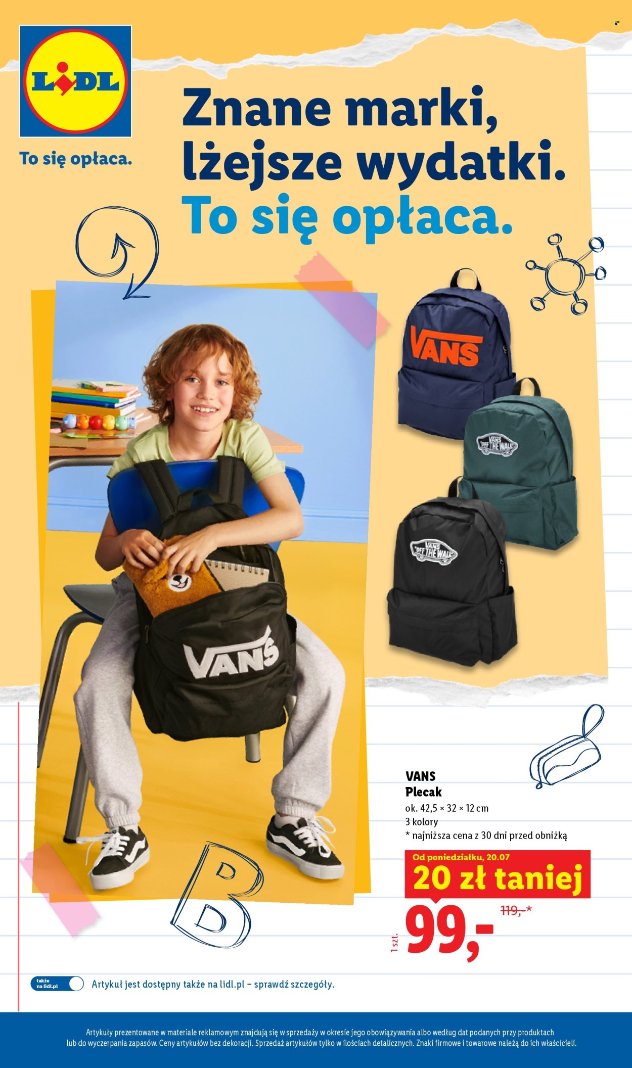 Gazetka Lidl. Strona 65