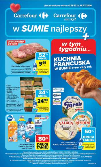 Gazetka Carrefour - 13.07.2026 - 18.07.2026.