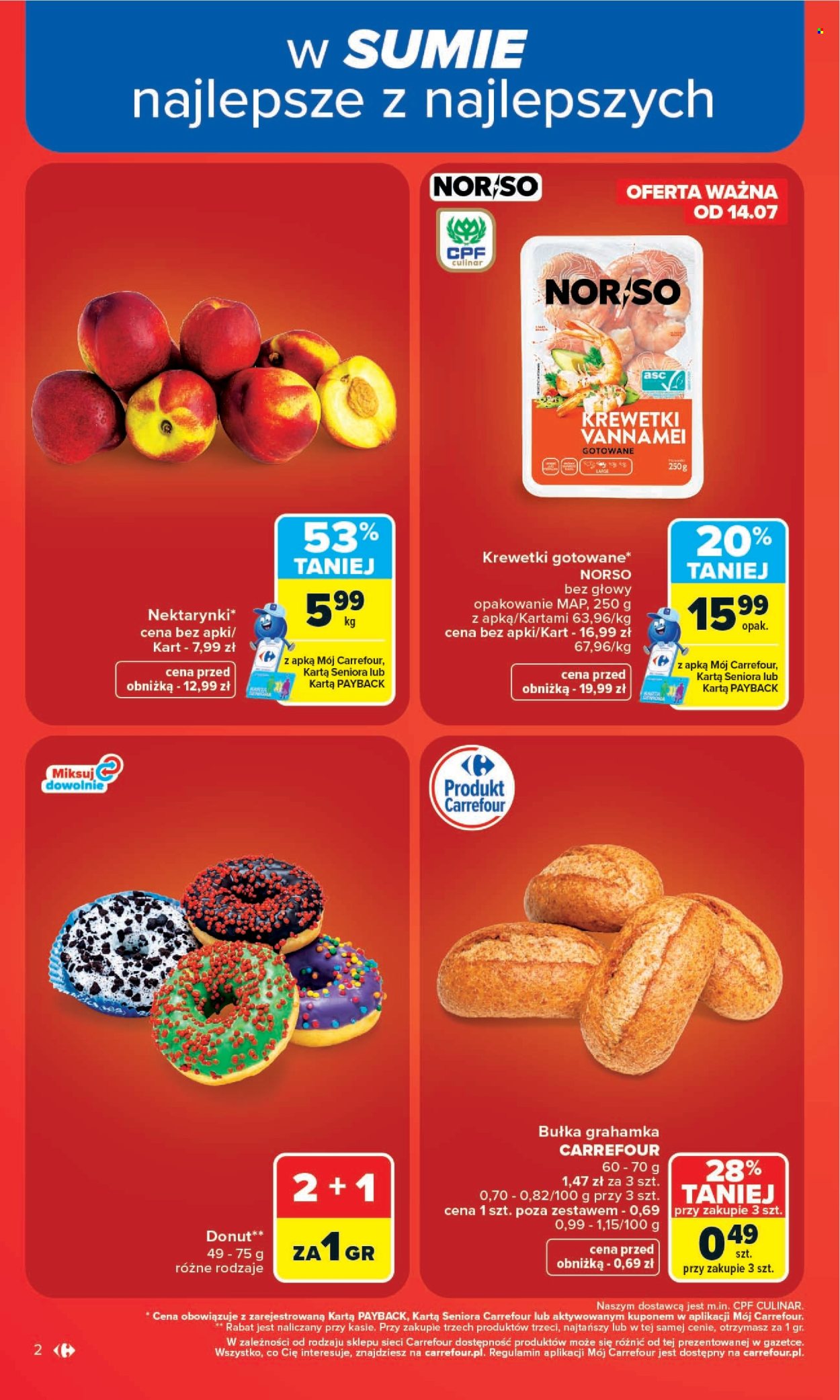 Gazetka Carrefour - 13.07.2026 - 18.07.2026. Strona 4