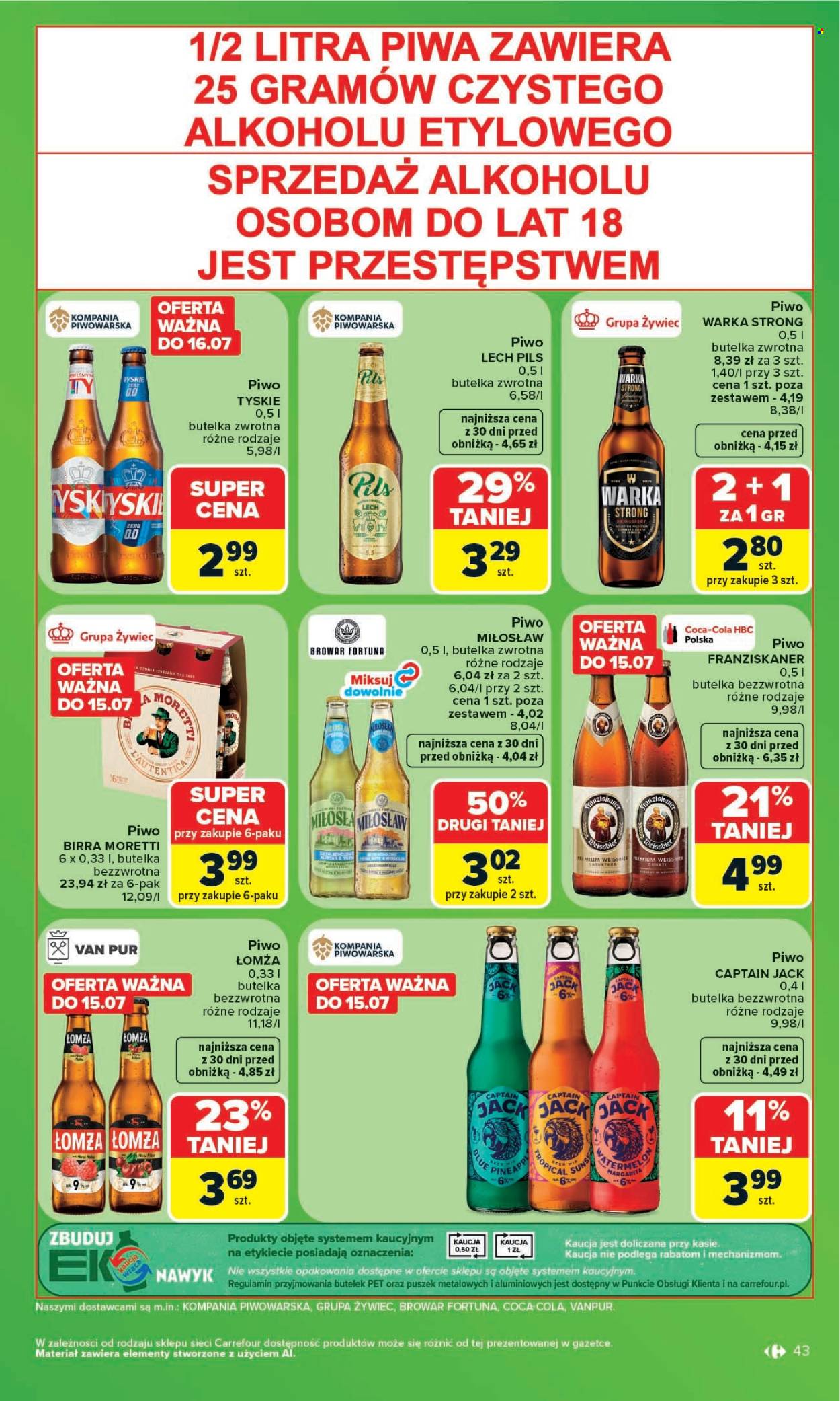 Gazetka Carrefour - 13.07.2026 - 18.07.2026. Strona 45