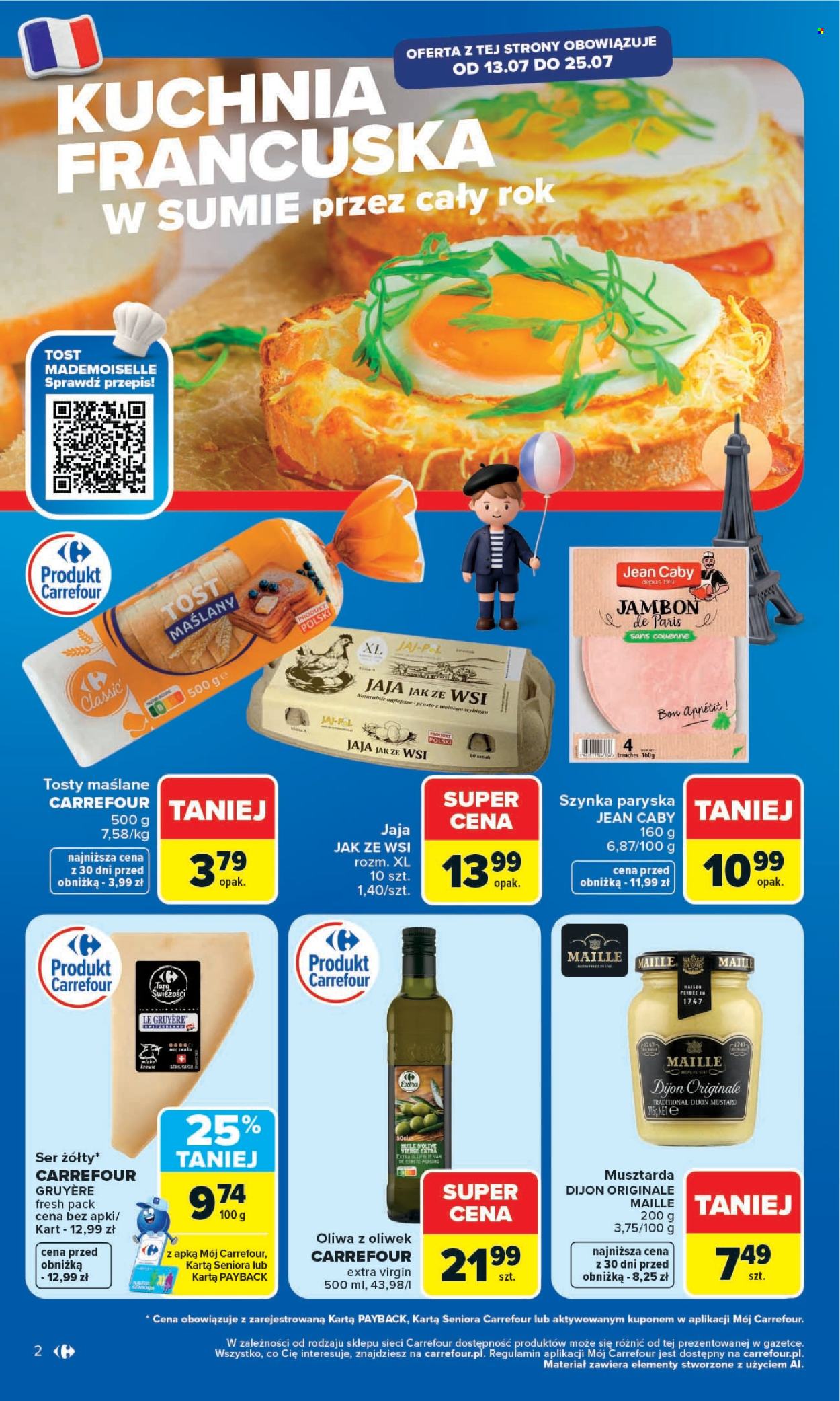 Gazetka Carrefour - 13.07.2026 - 25.07.2026. Strona 2