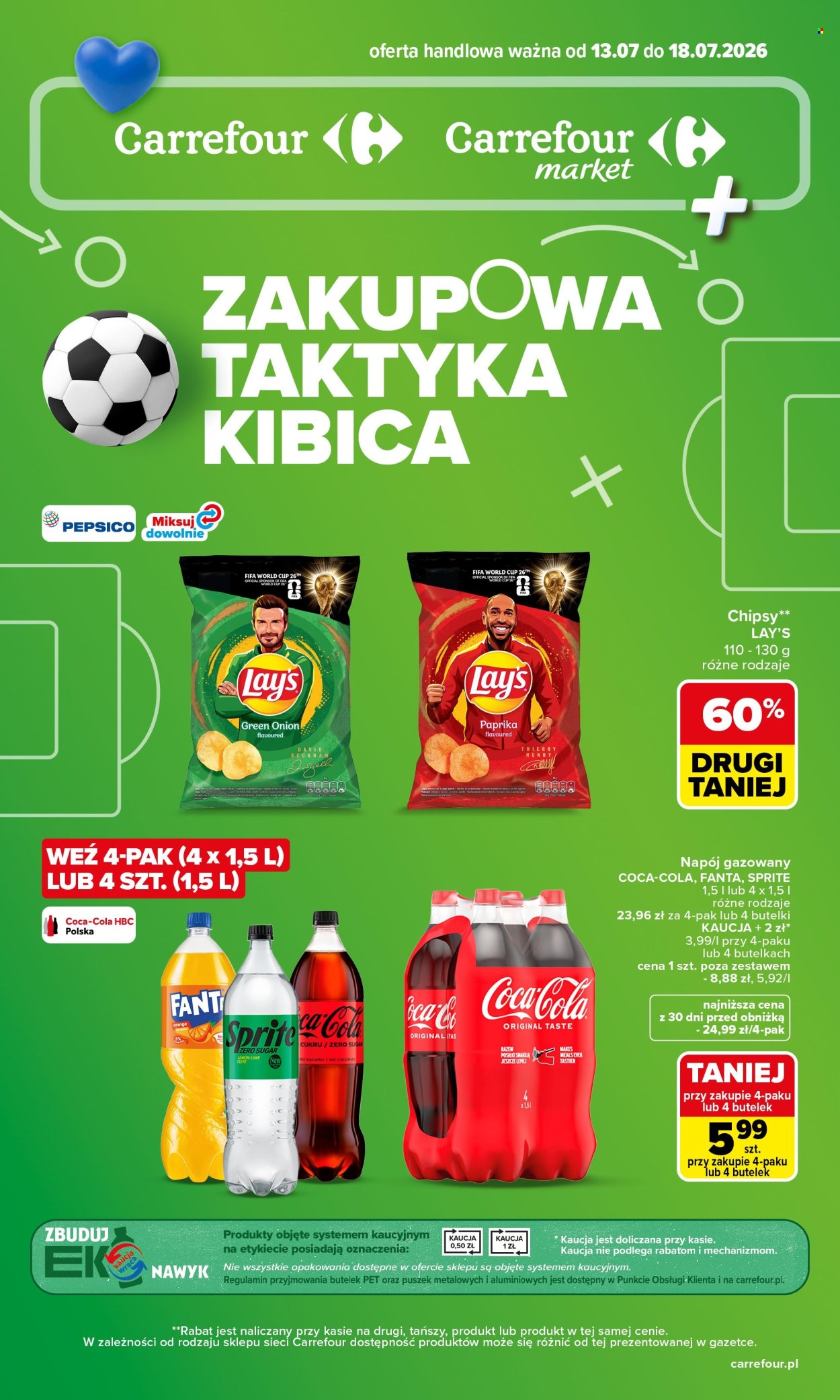 Gazetka Carrefour - 13.07.2026 - 18.07.2026. Strona 1
