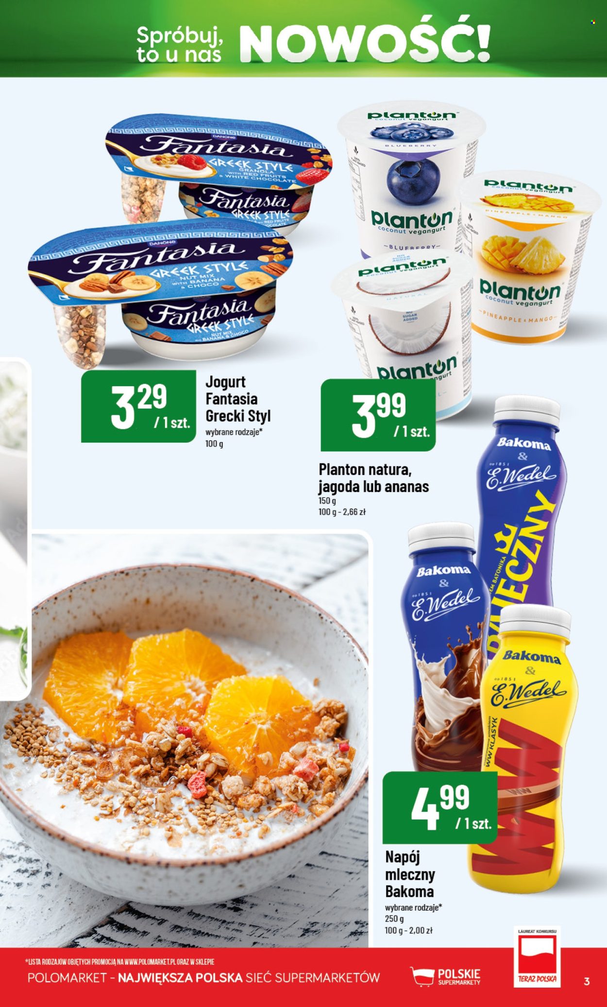 Gazetka Polomarket. Strona 3