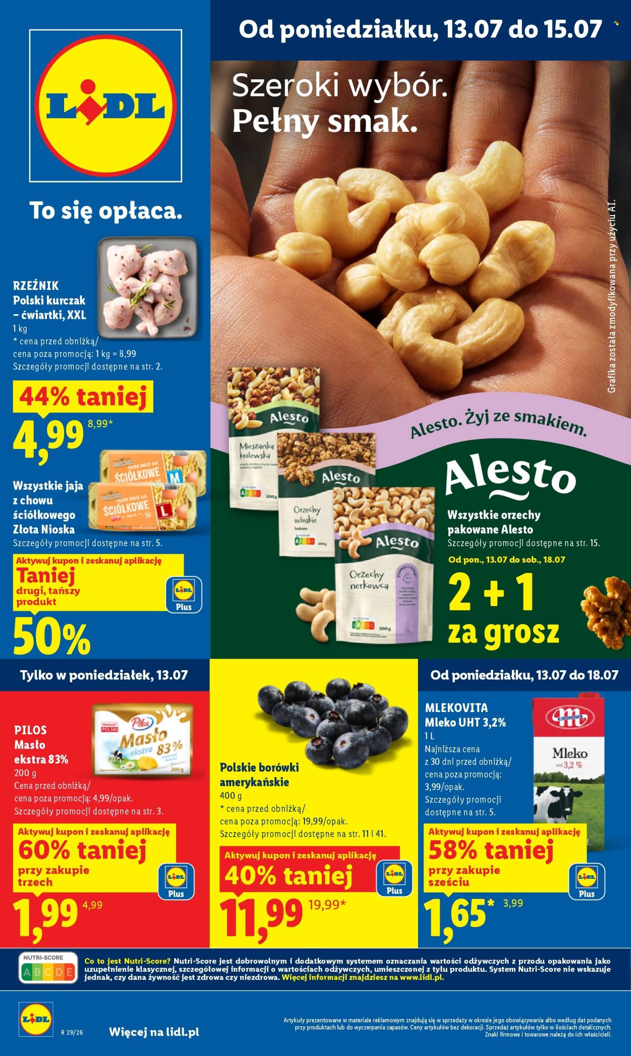 Gazetka Lidl - 13.07.2026 - 15.07.2026. Strona 1