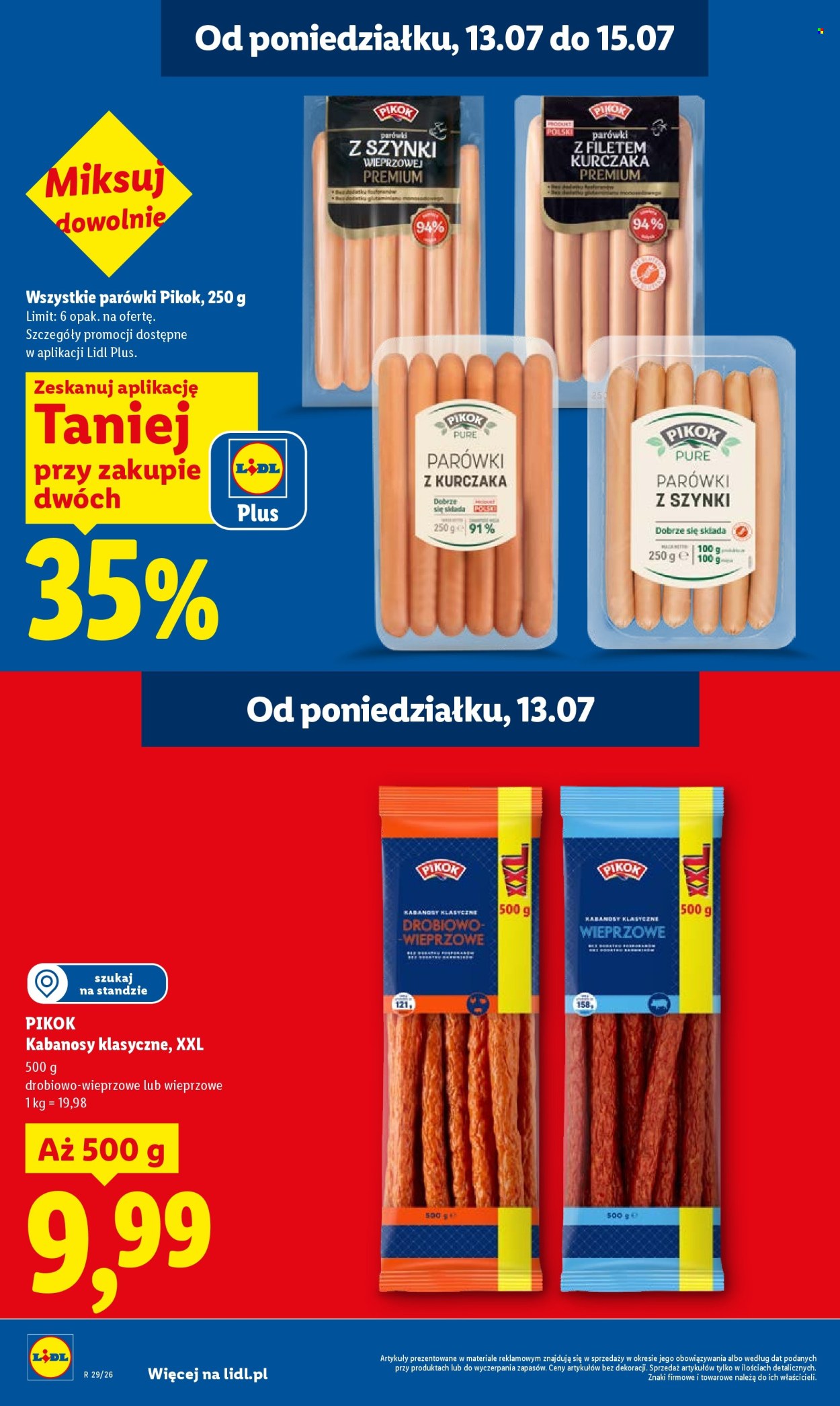 Gazetka Lidl - 13.07.2026 - 15.07.2026. Strona 6