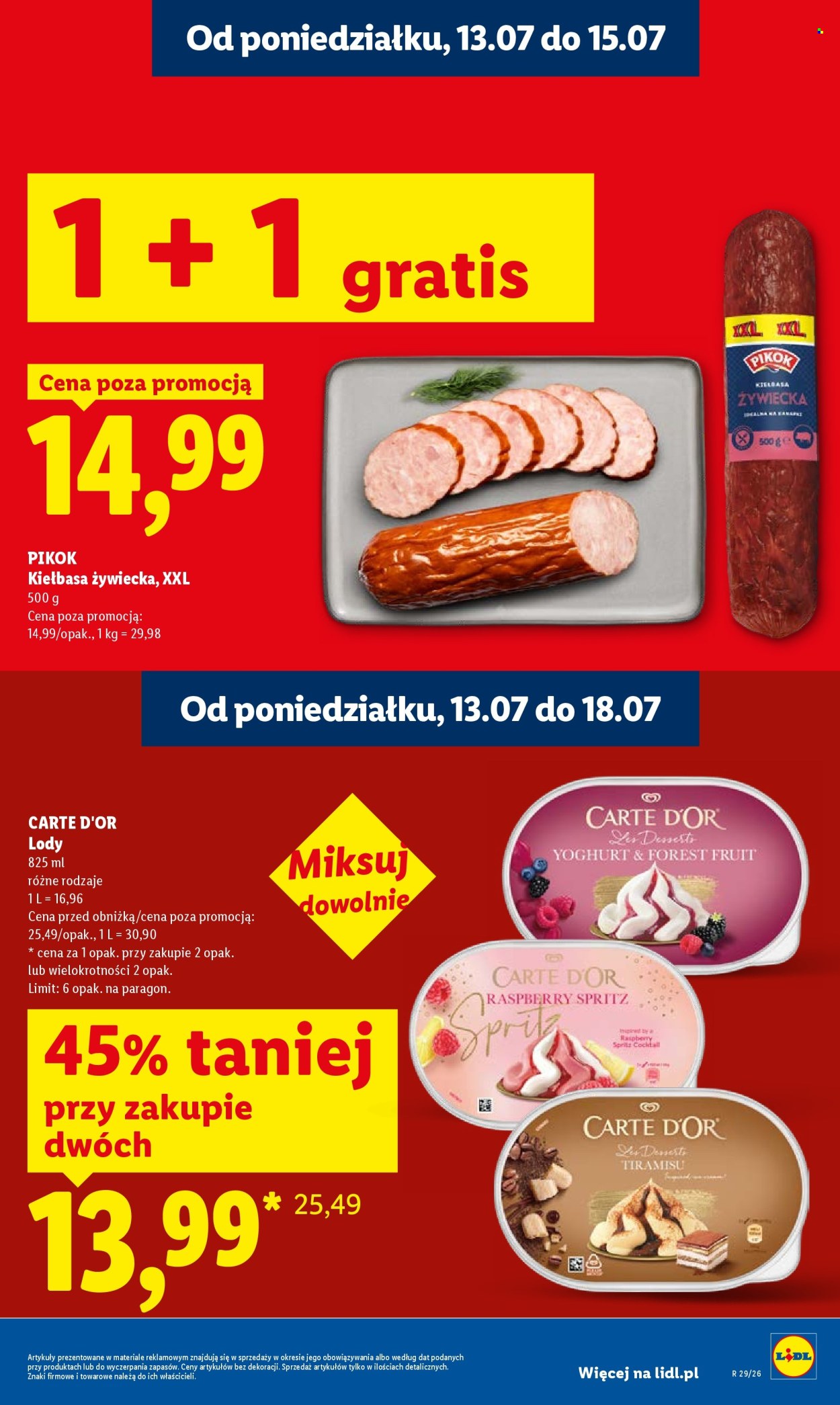 Gazetka Lidl - 13.07.2026 - 15.07.2026. Strona 7