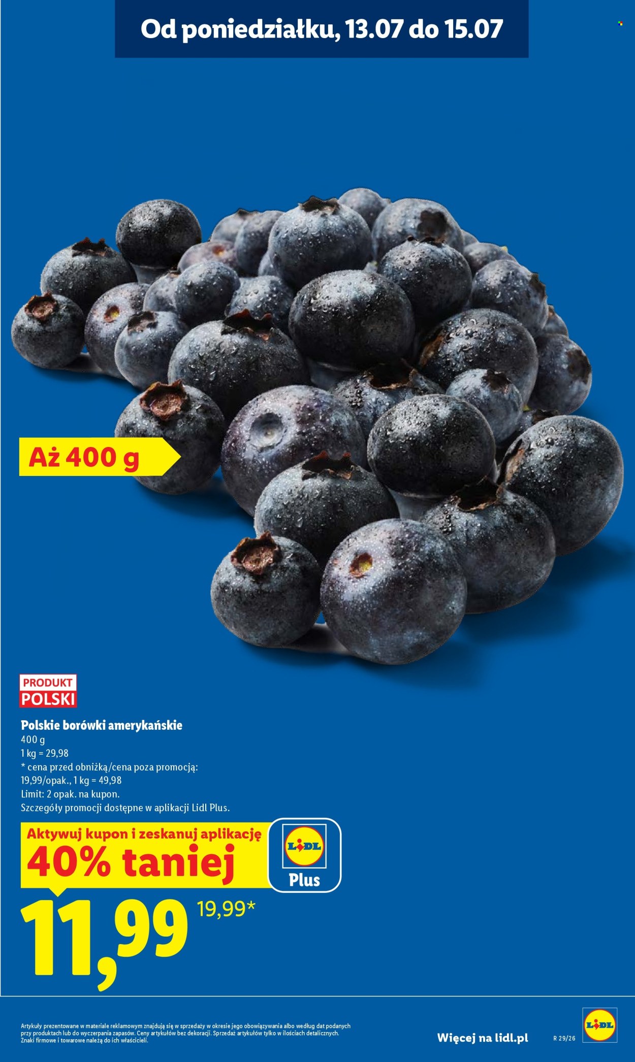 Gazetka Lidl - 13.07.2026 - 15.07.2026. Strona 11
