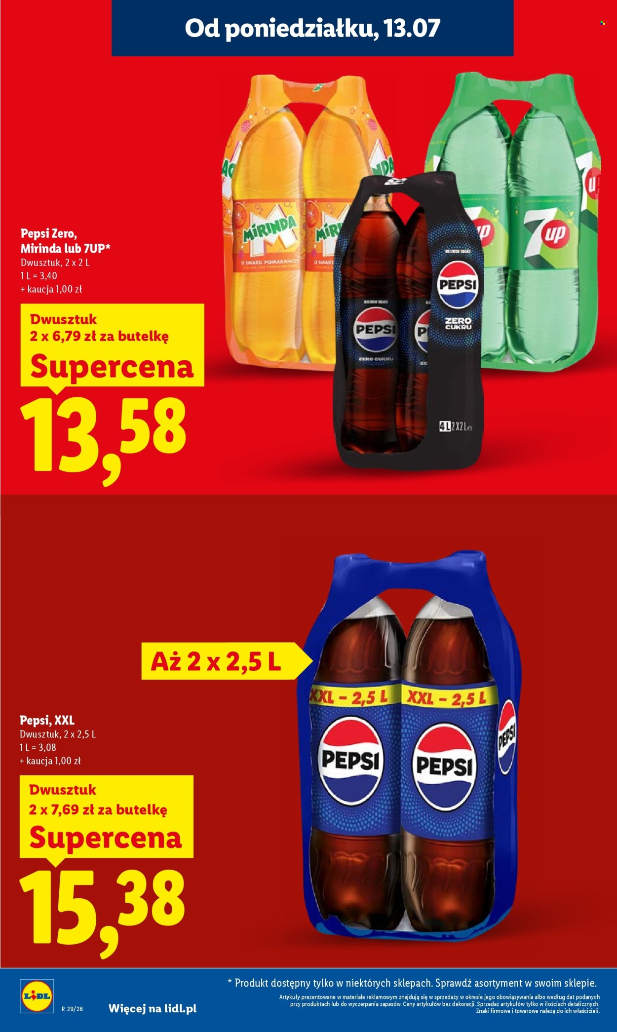Gazetka Lidl - 13.07.2026 - 15.07.2026. Strona 16