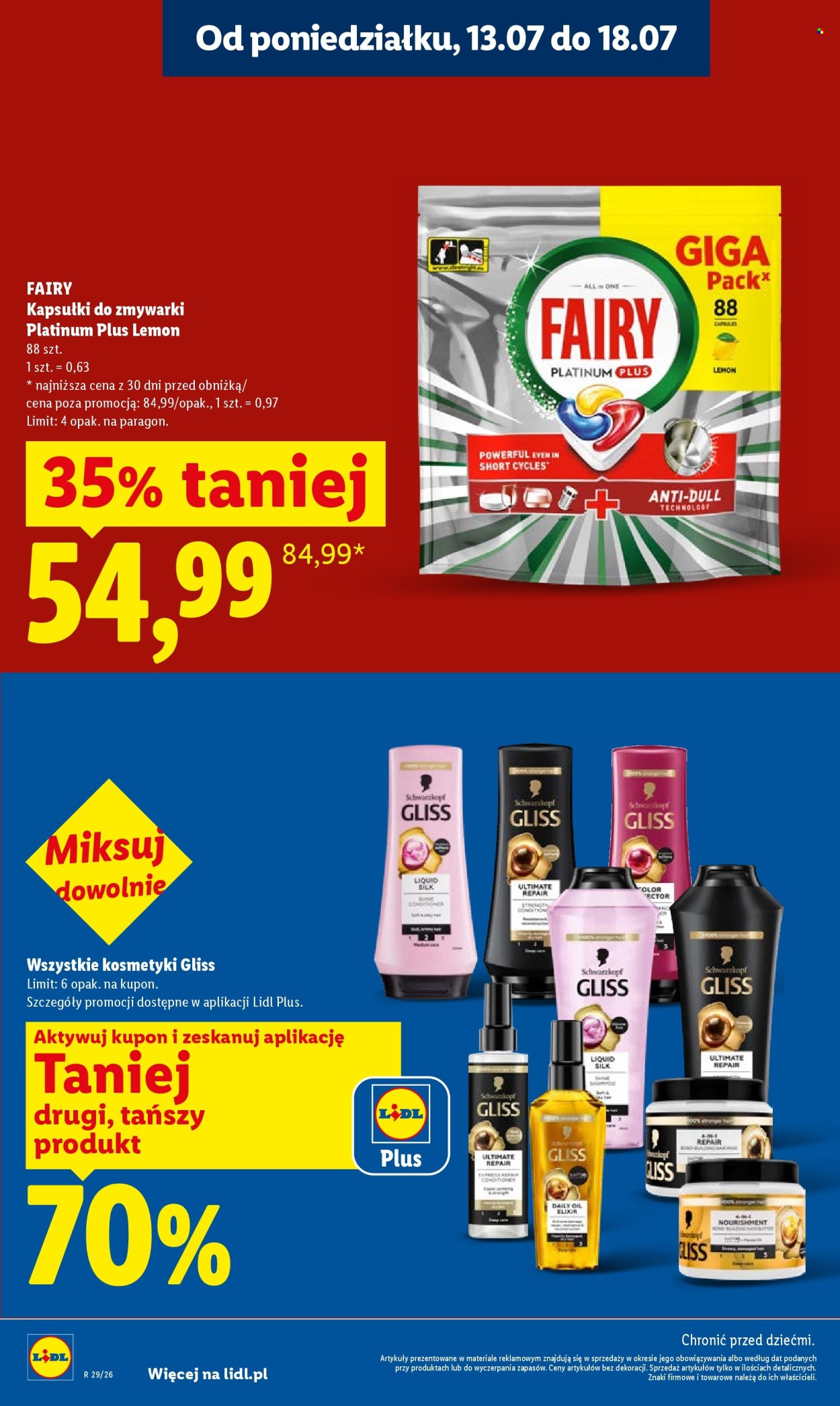 Gazetka Lidl - 13.07.2026 - 15.07.2026. Strona 18