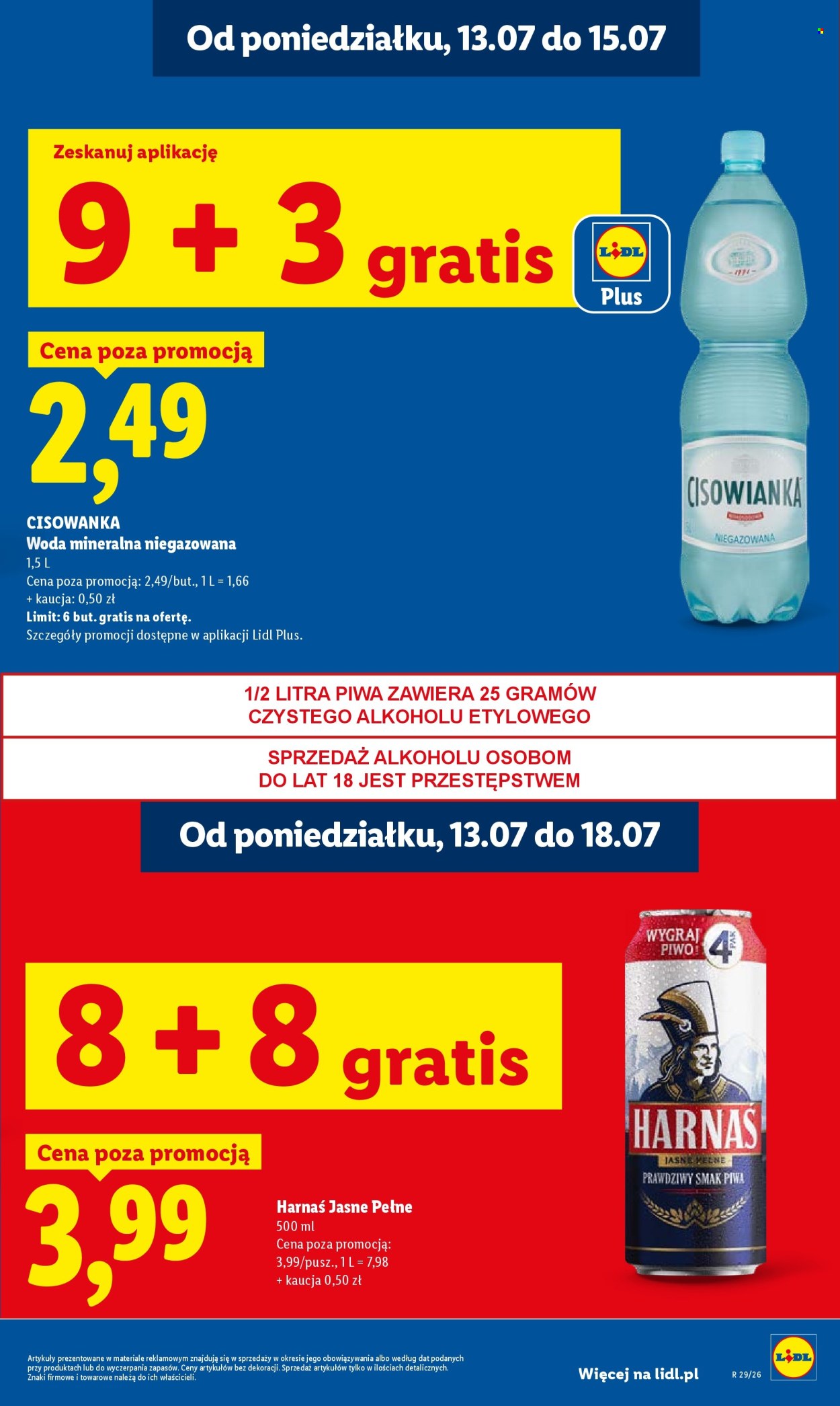 Gazetka Lidl - 13.07.2026 - 15.07.2026. Strona 19