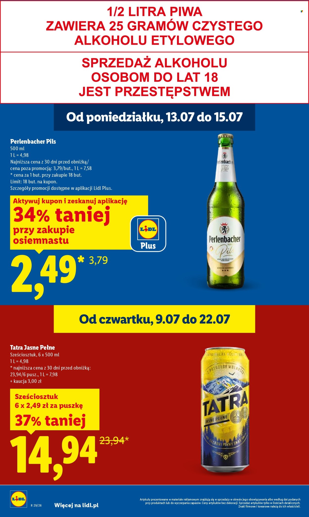 Gazetka Lidl - 13.07.2026 - 15.07.2026. Strona 20