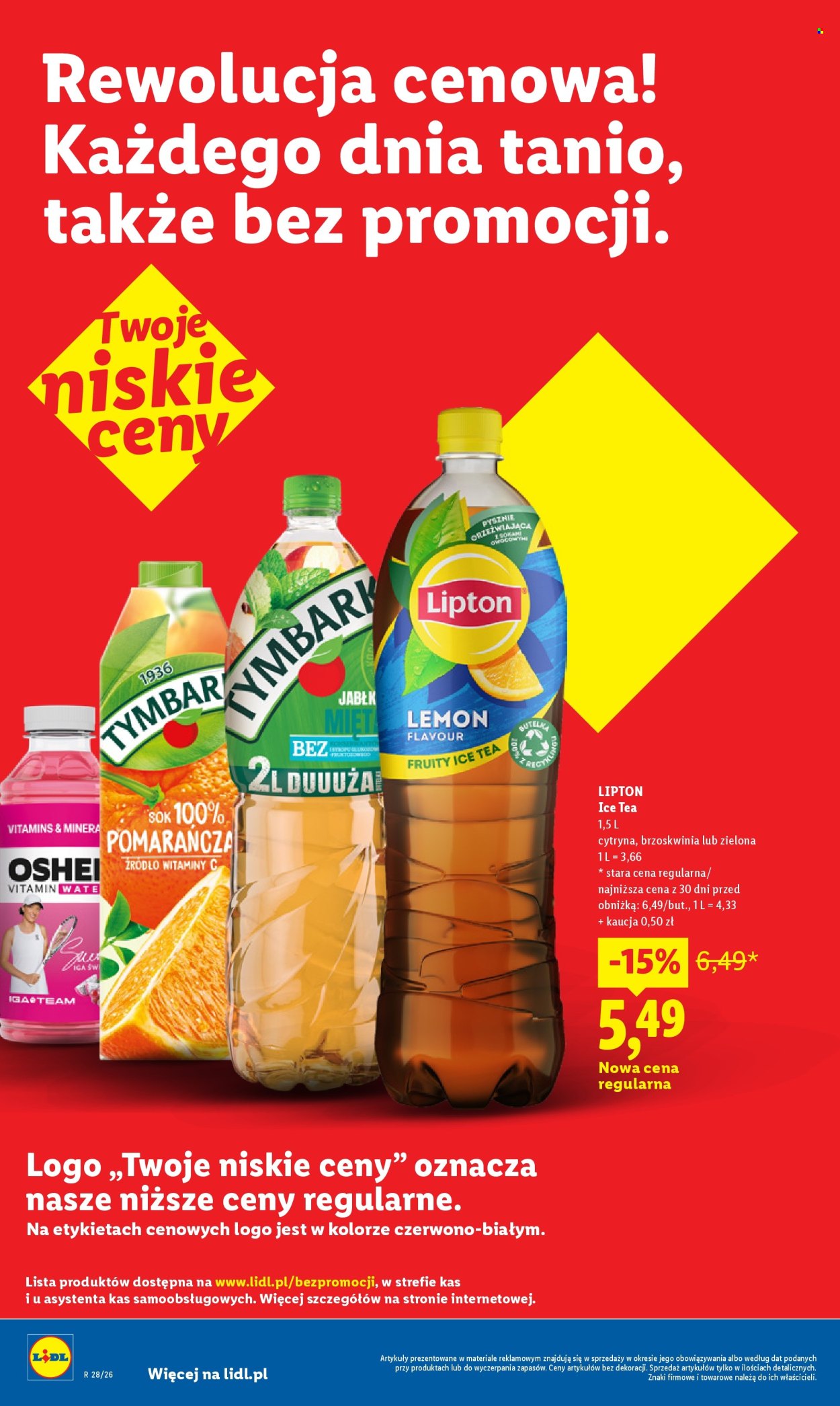 Gazetka Lidl - 13.07.2026 - 15.07.2026. Strona 32